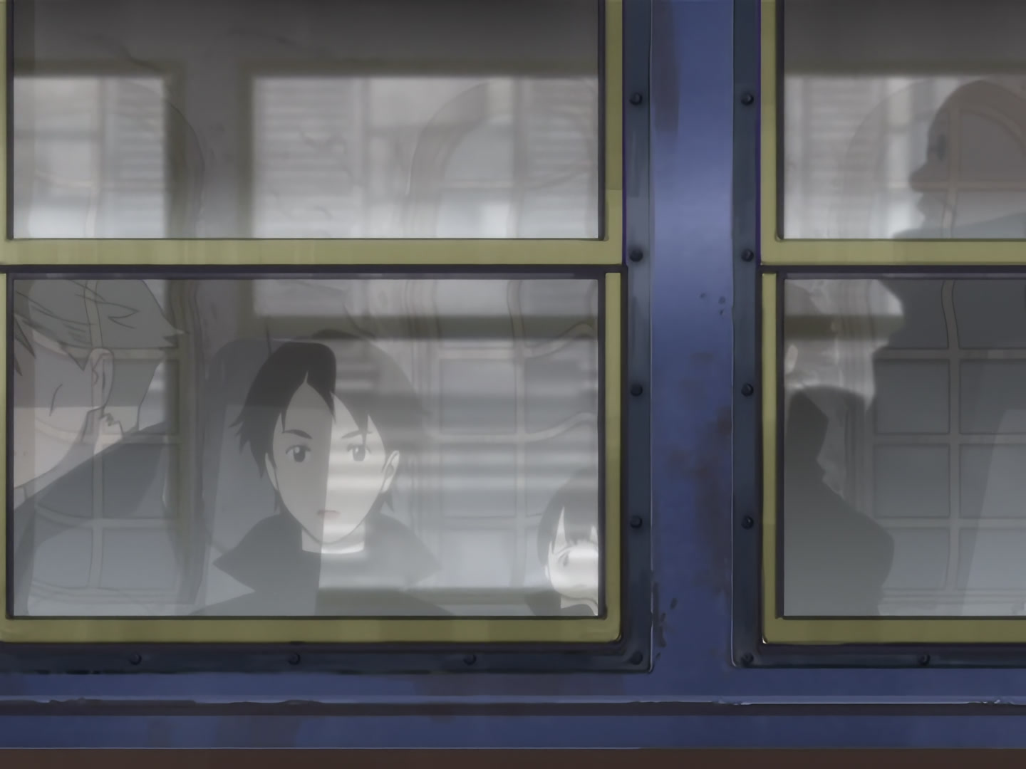 Blood+ Ep 18: Moon Over Ekaterinburg @ 01:59