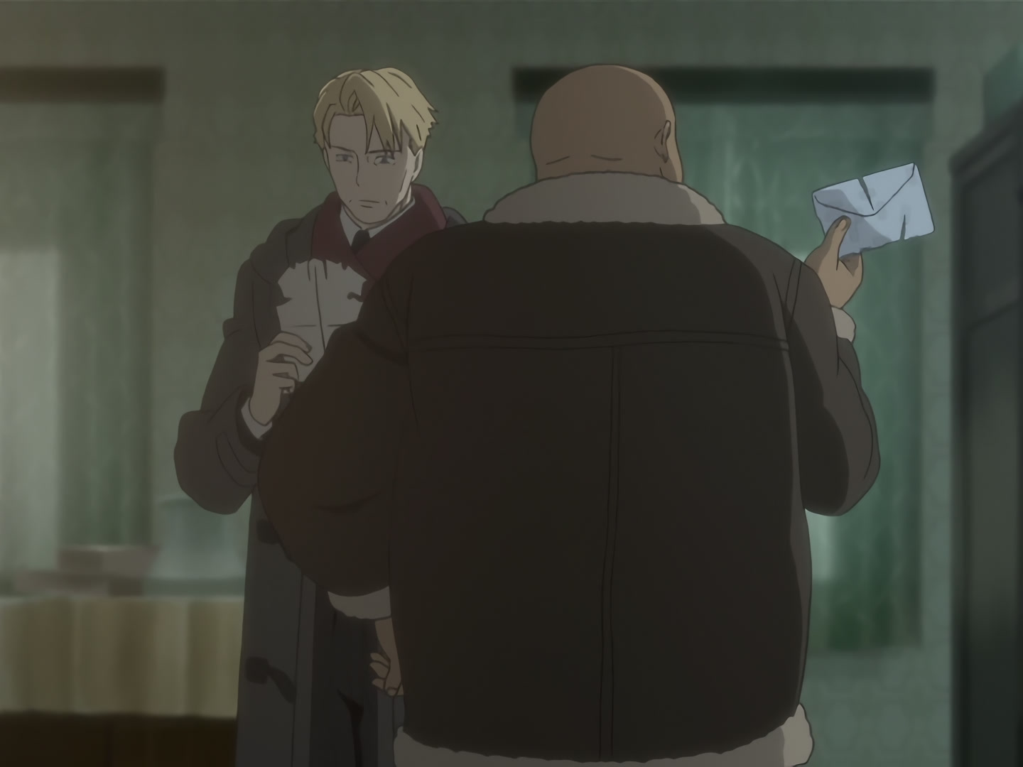 Blood+ Ep 18: Moon Over Ekaterinburg @ 08:02