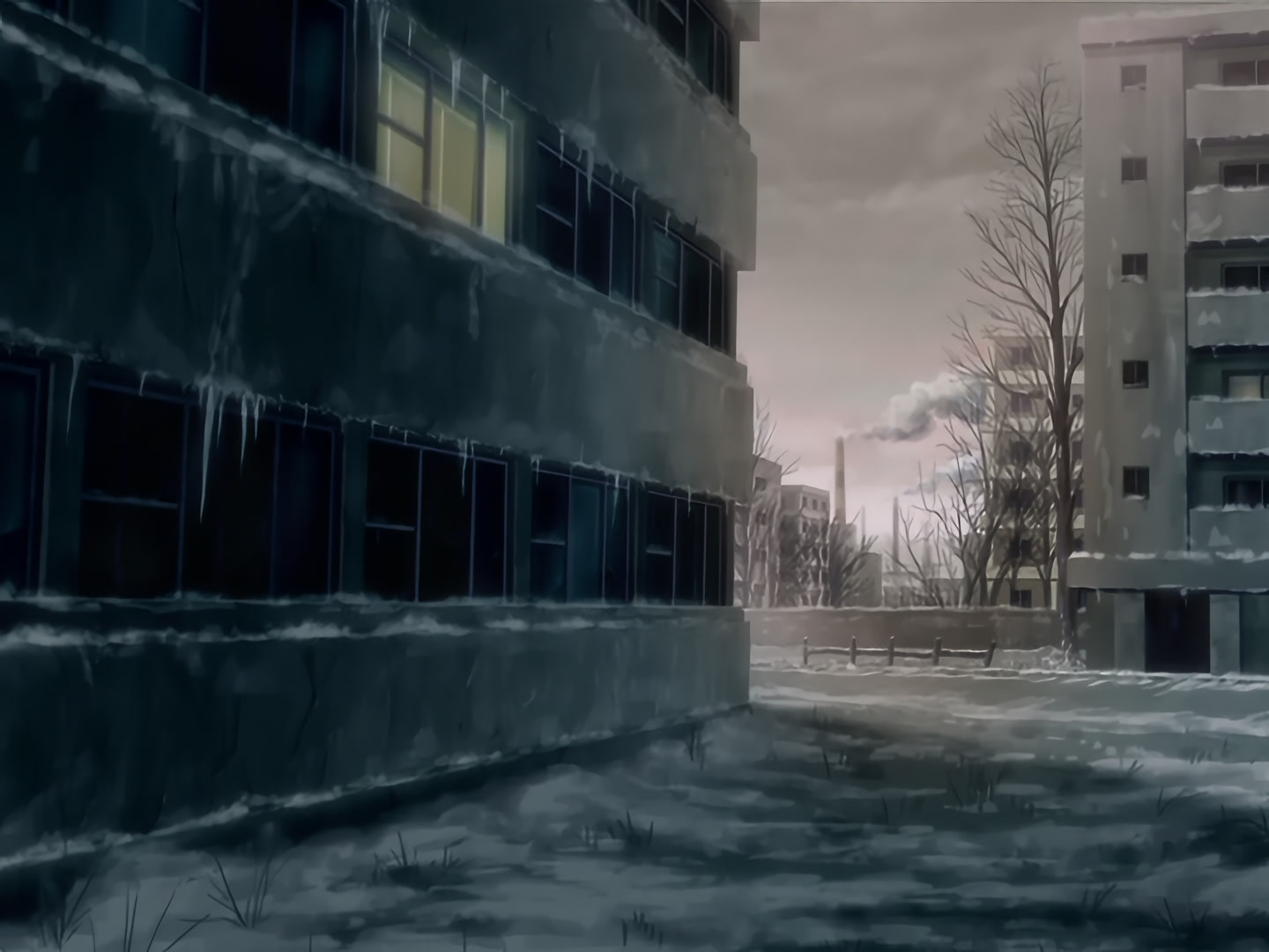 Blood+ Ep 18: Moon Over Ekaterinburg @ 08:34