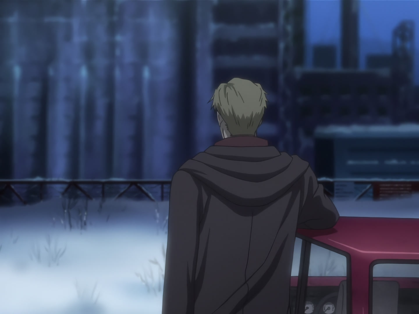 Blood+ Ep 18: Moon Over Ekaterinburg @ 12:04