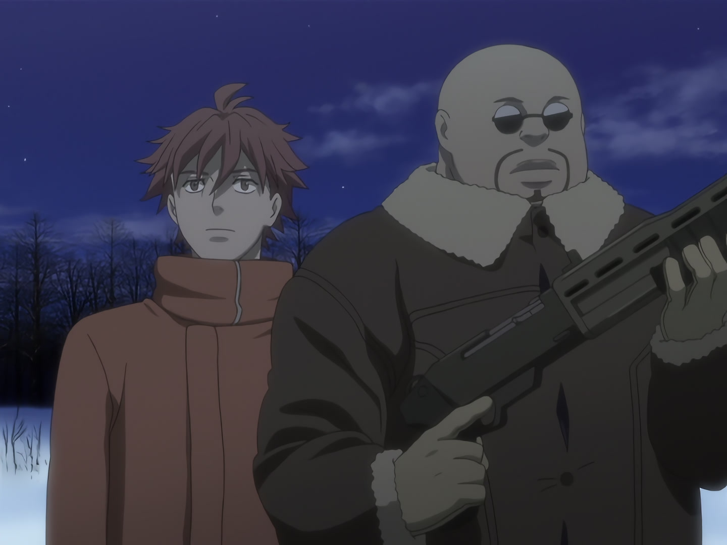 Blood+ Ep 18: Moon Over Ekaterinburg @ 12:20