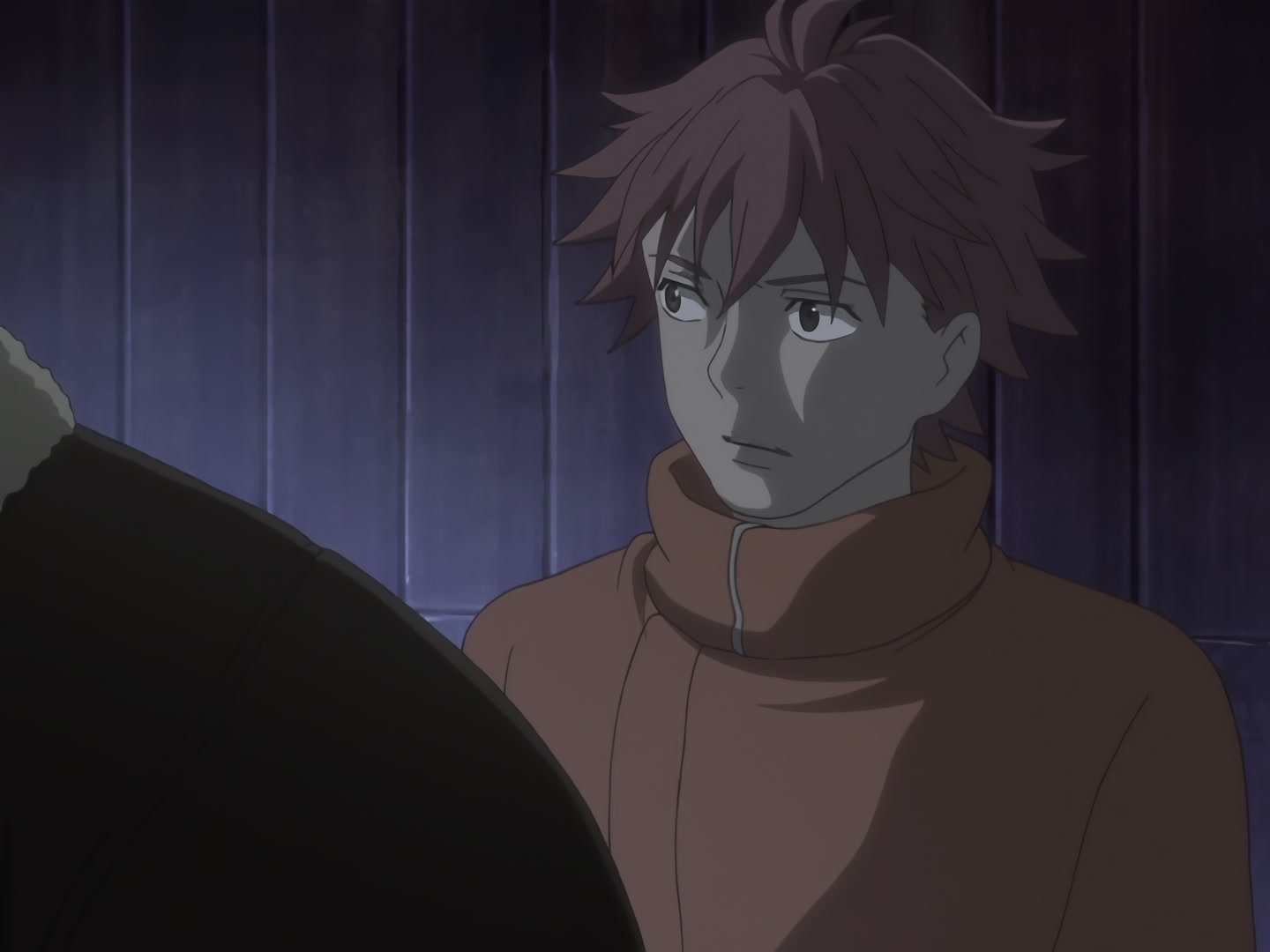 Blood+ Ep 18: Moon Over Ekaterinburg @ 12:36