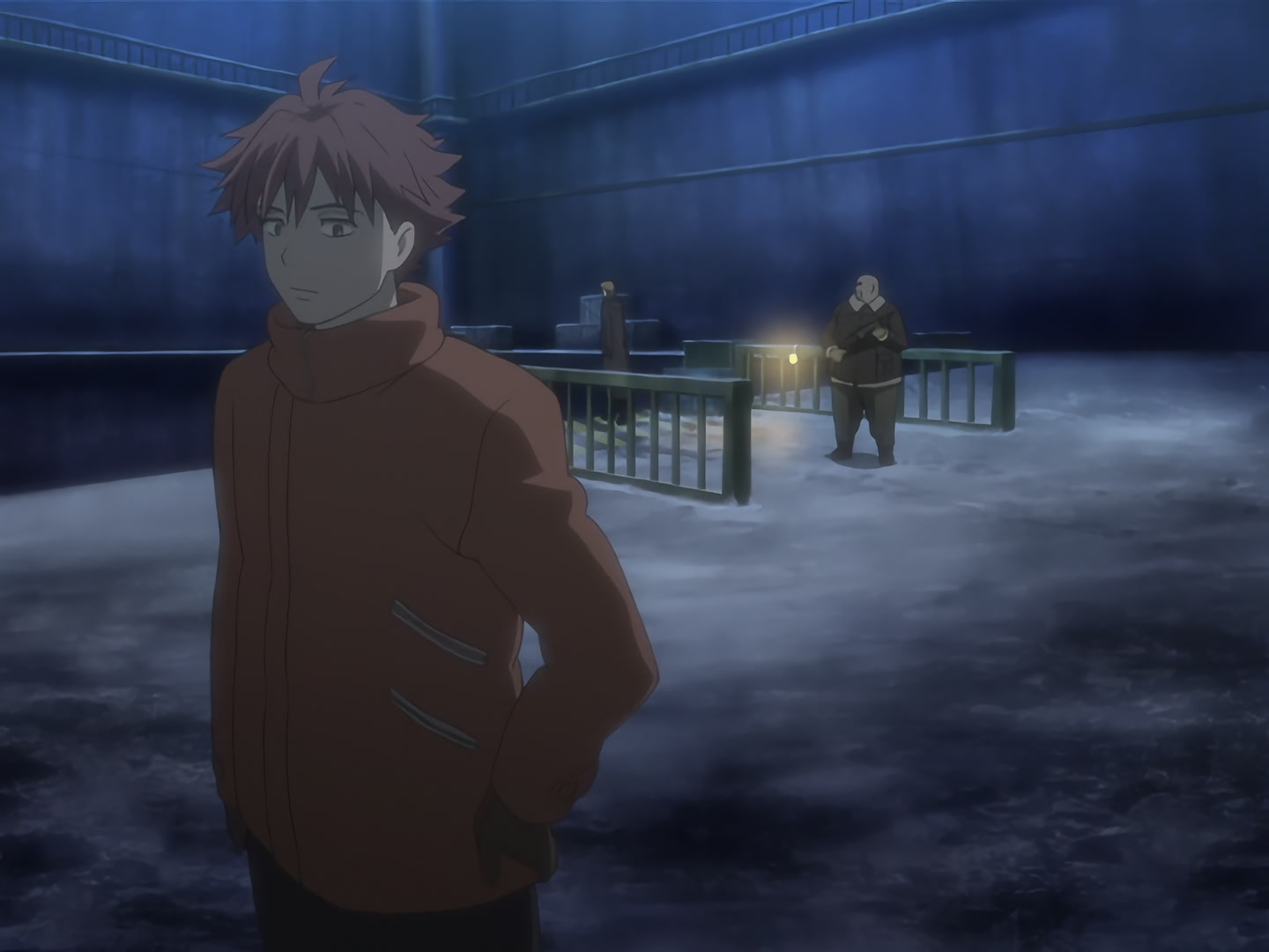 Blood+ Ep 18: Moon Over Ekaterinburg @ 12:52