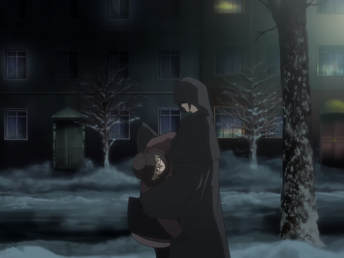 Blood+ Ep 19: Broken Heart @ 00:38