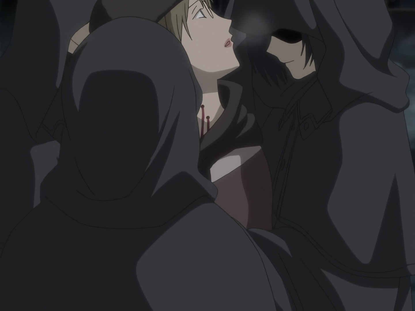 Blood+ Ep 19: Broken Heart @ 01:11
