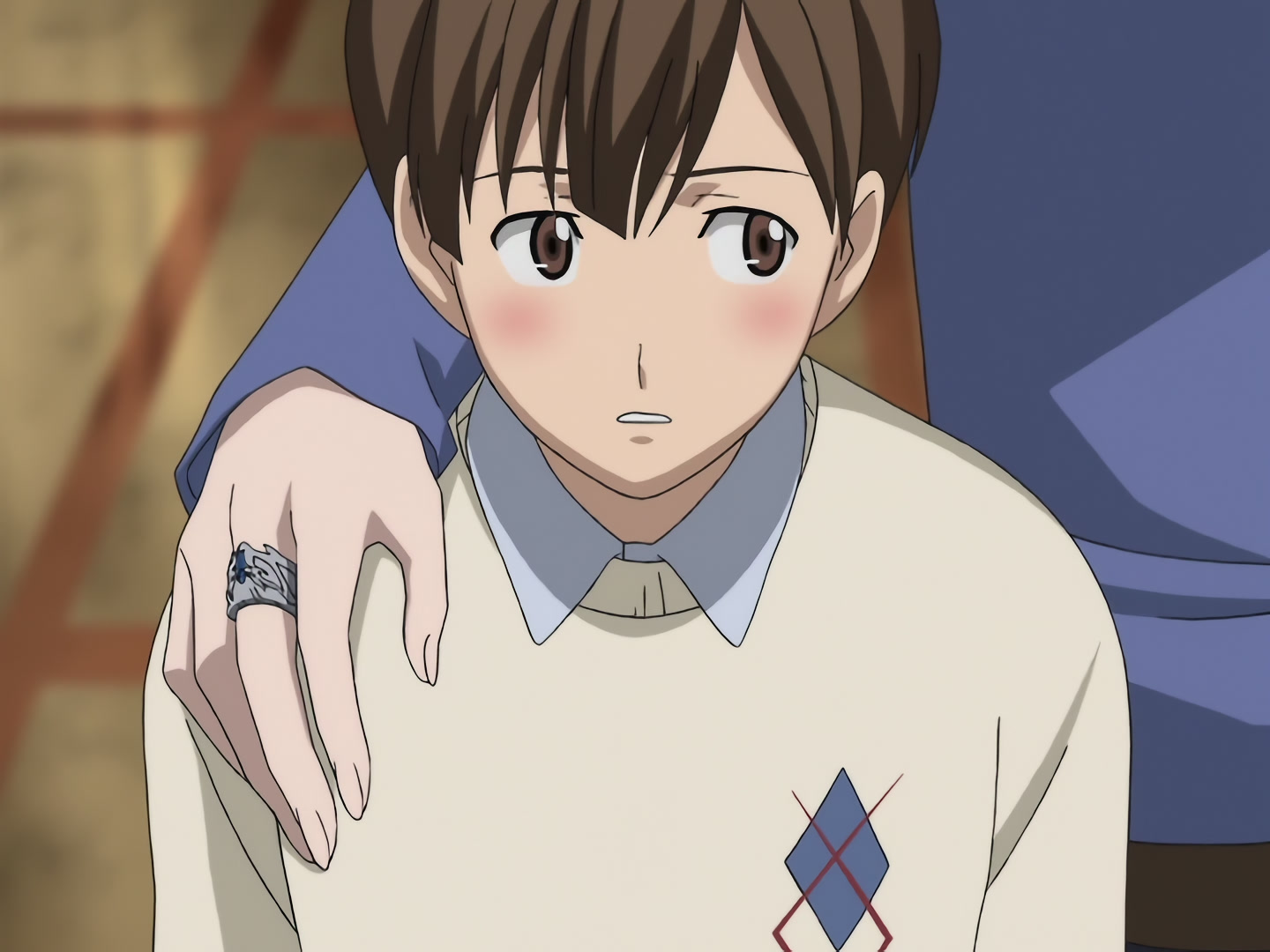 Blood+ Ep 19: Broken Heart @ 03:46