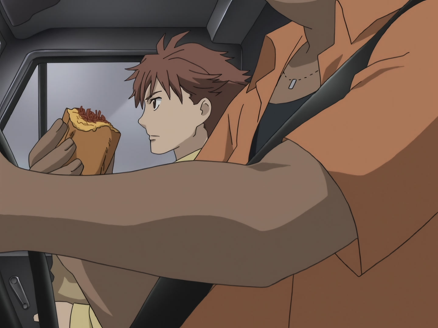 Blood+ Ep 19: Broken Heart @ 06:29