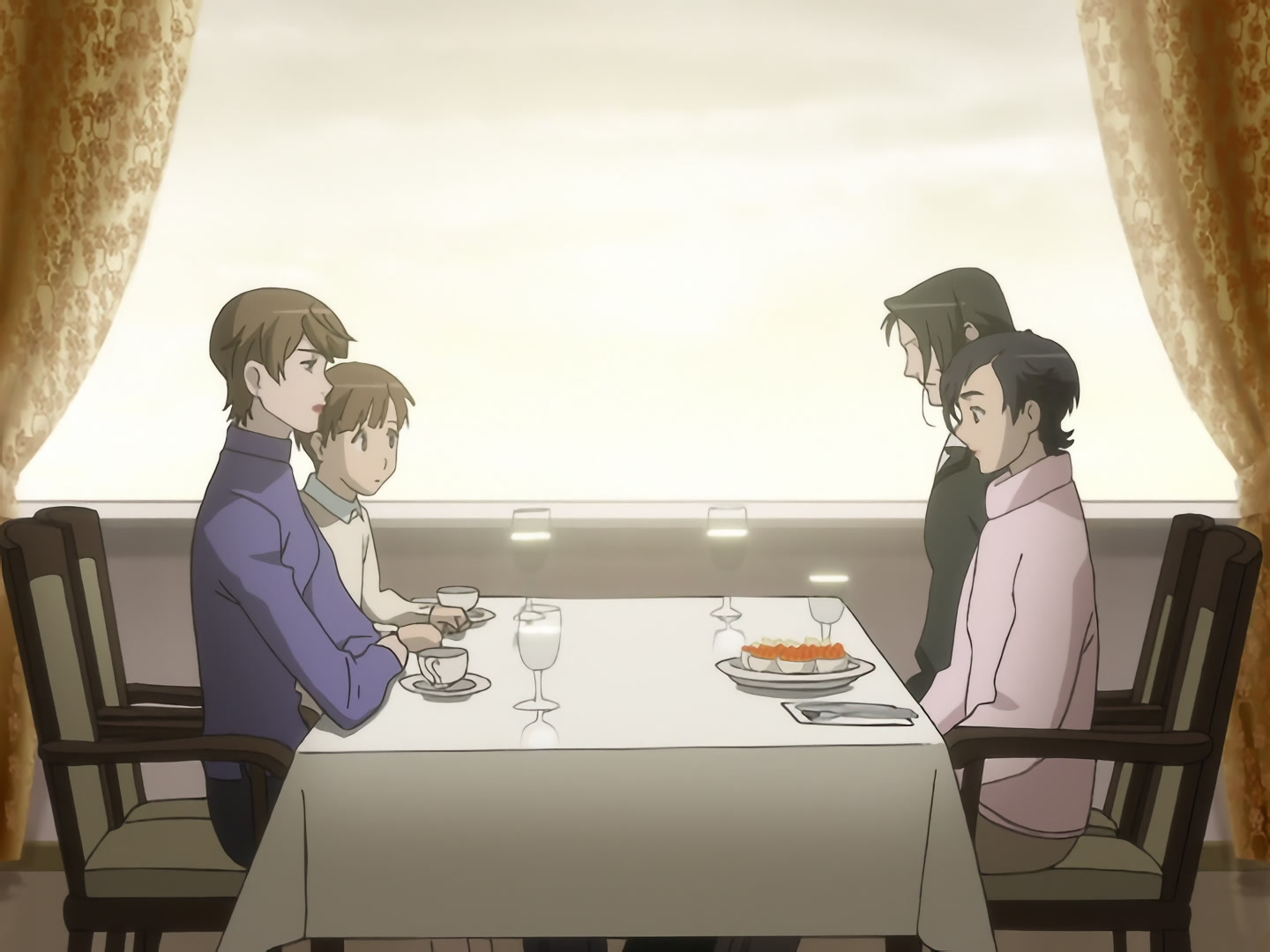 Blood+ Ep 19: Broken Heart @ 07:18
