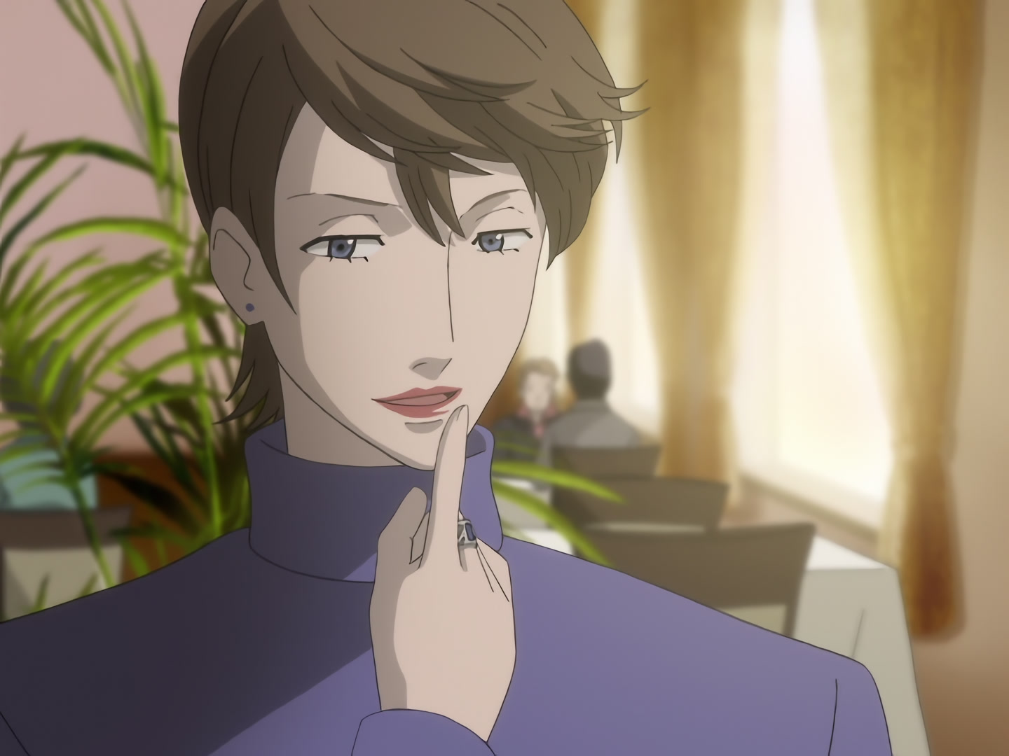 Blood+ Ep 19: Broken Heart @ 08:23
