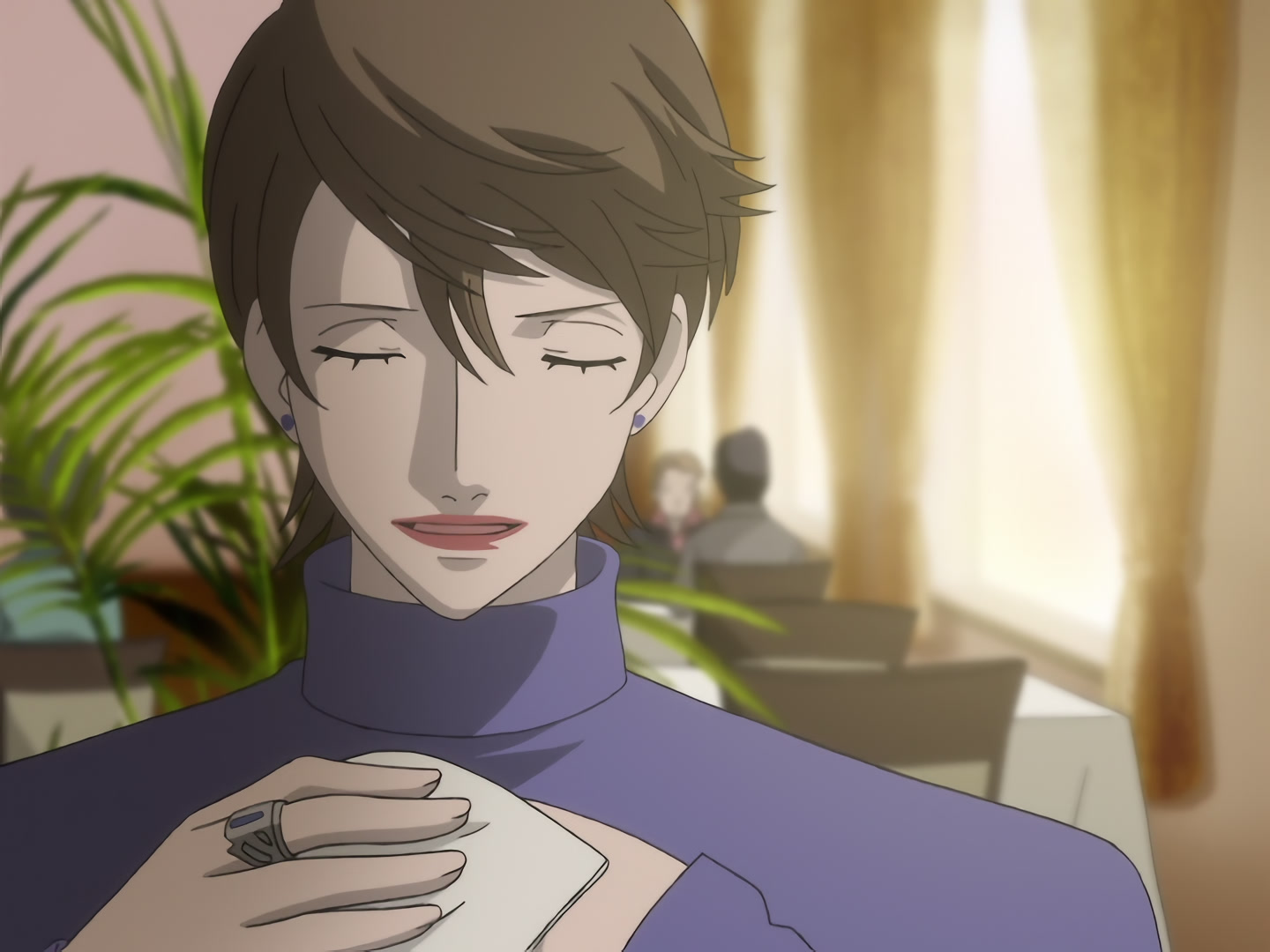 Blood+ Ep 19: Broken Heart @ 08:31