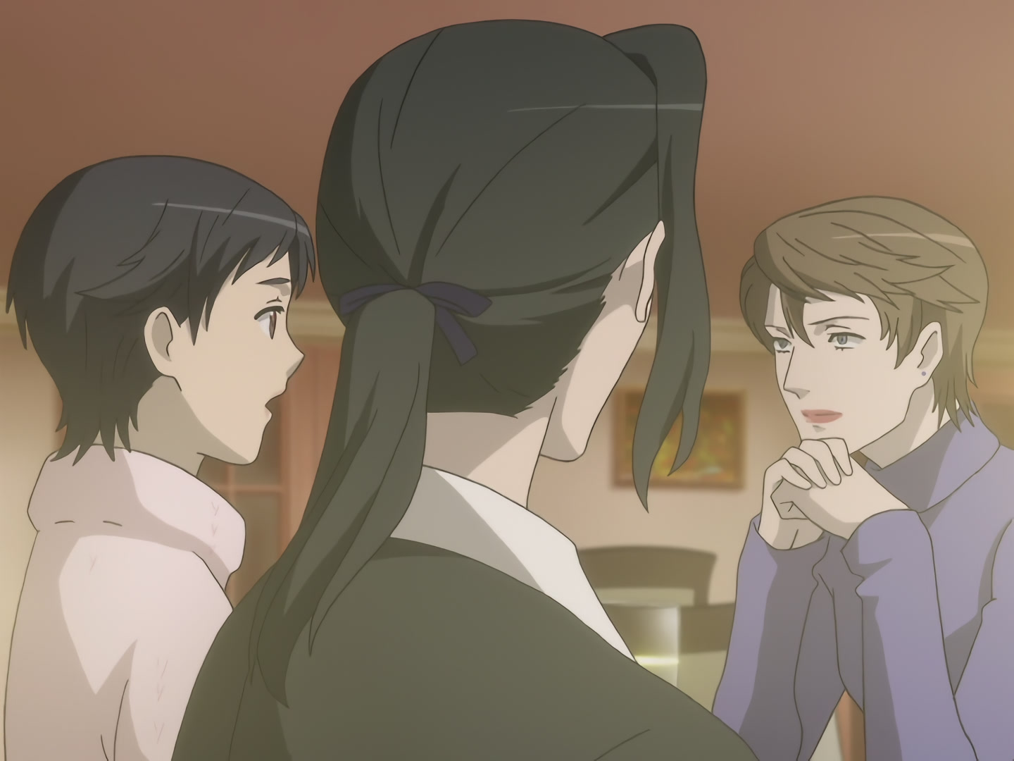 Blood+ Ep 19: Broken Heart @ 08:39