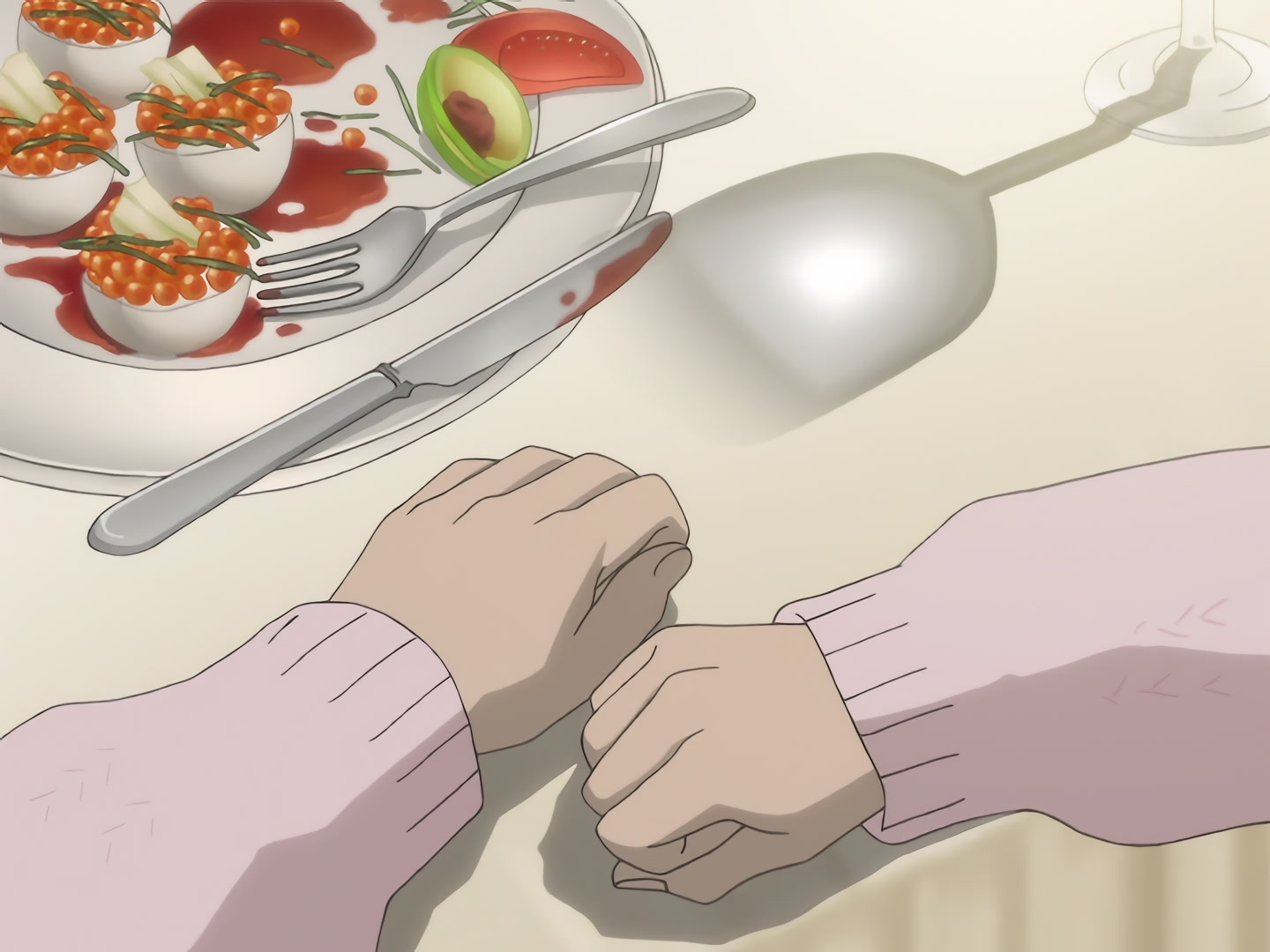 Blood+ Ep 19: Broken Heart @ 09:20