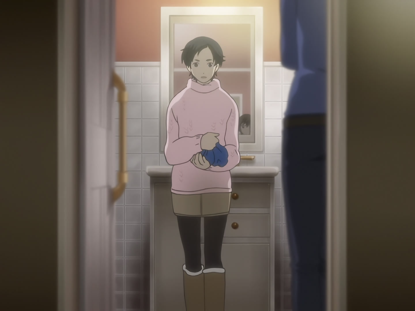 Blood+ Ep 19: Broken Heart @ 11:38