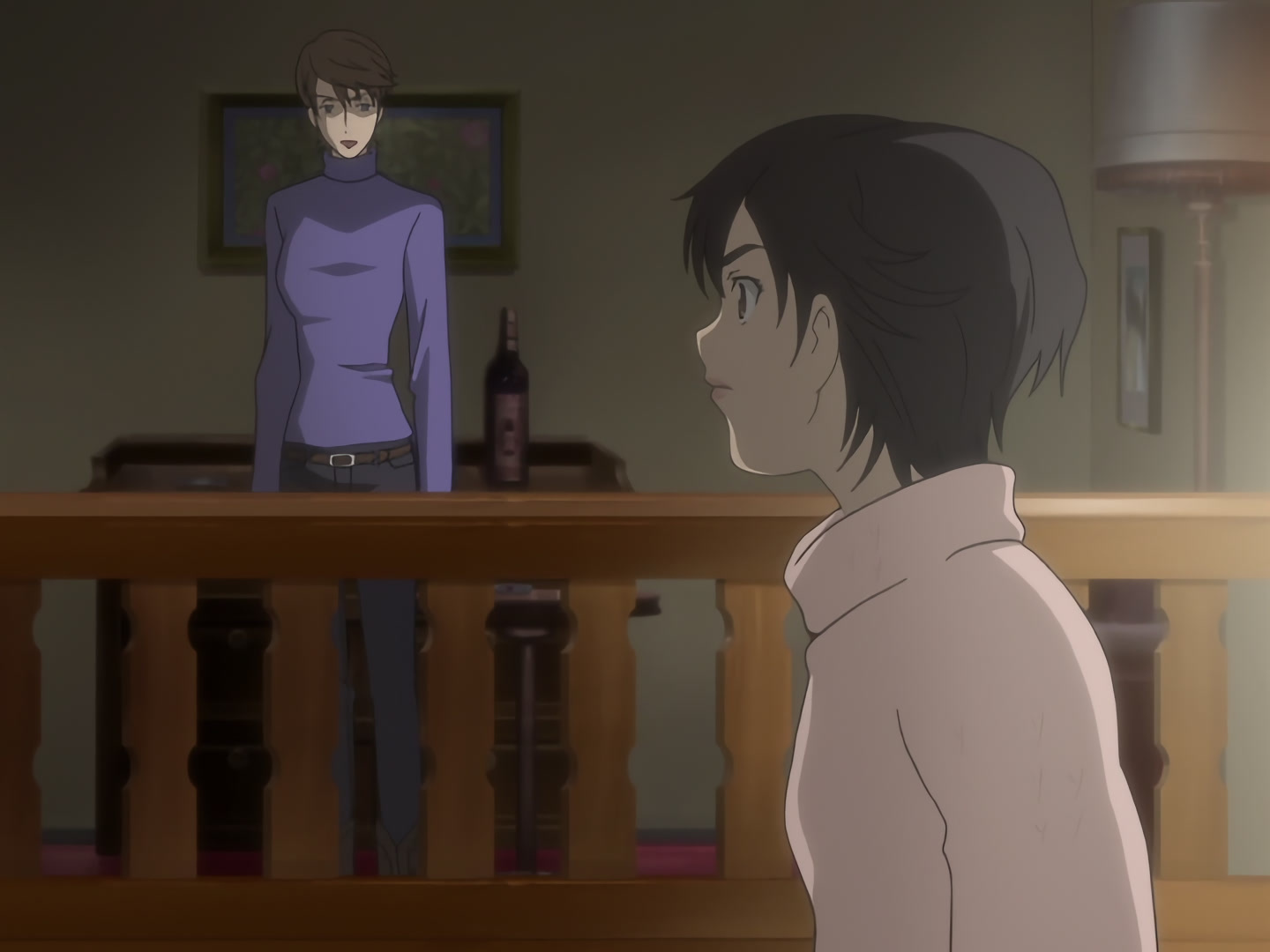 Blood+ Ep 19: Broken Heart @ 11:55
