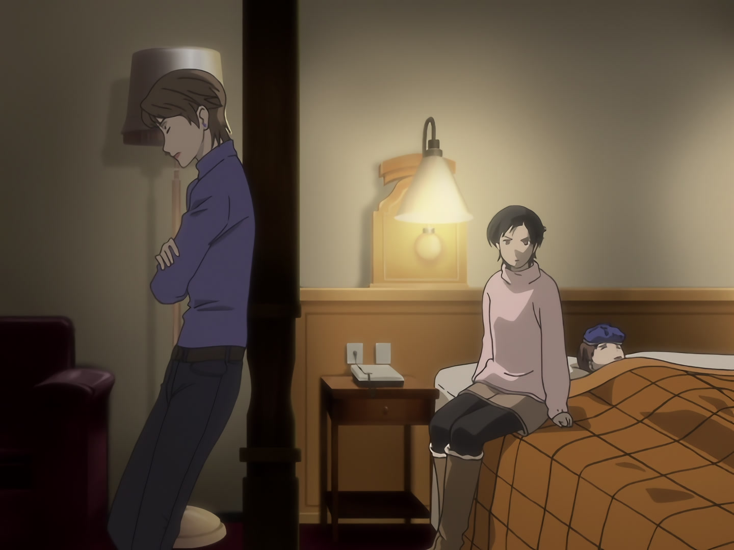 Blood+ Ep 19: Broken Heart @ 12:19
