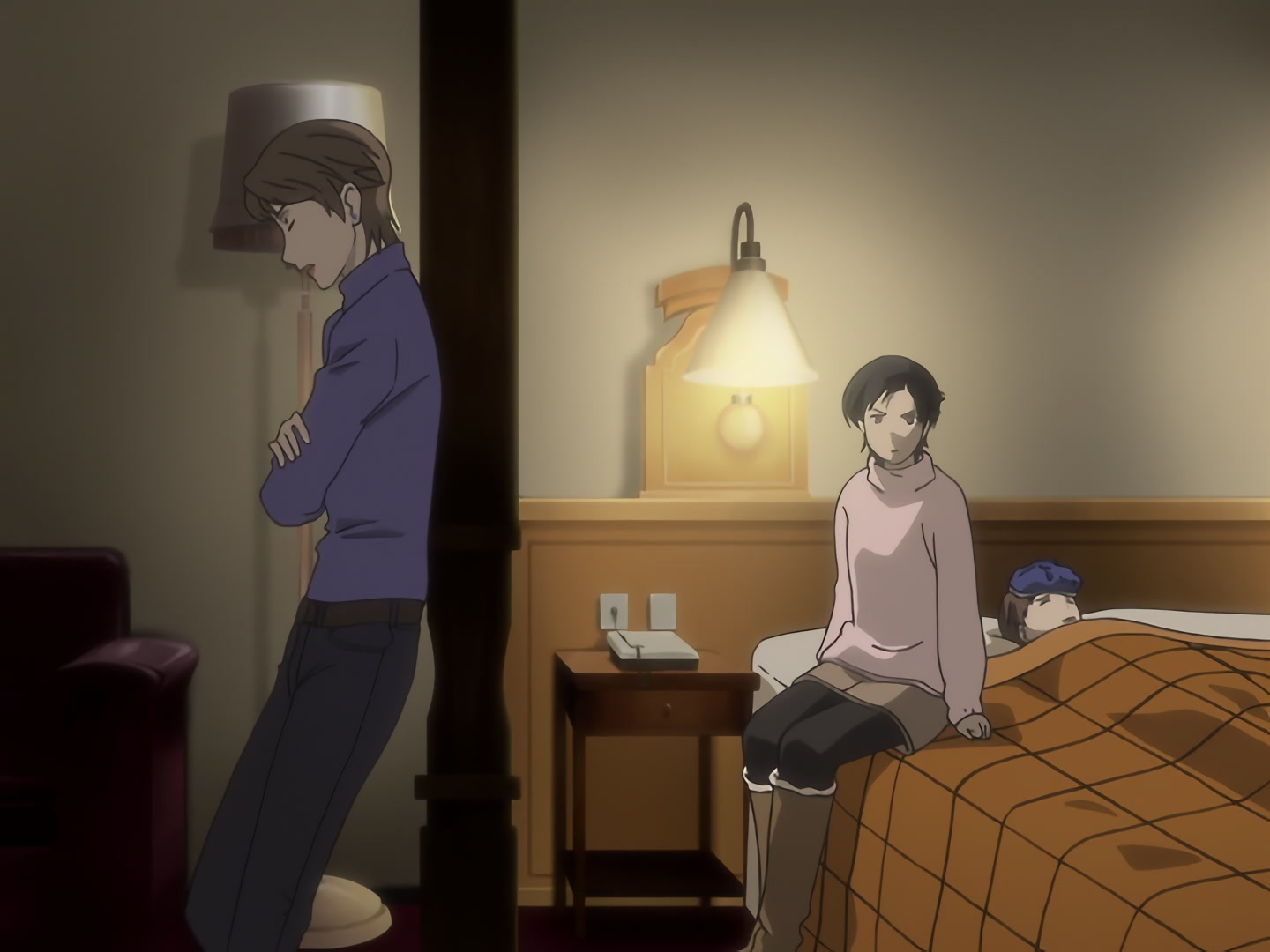 Blood+ Ep 19: Broken Heart @ 12:27