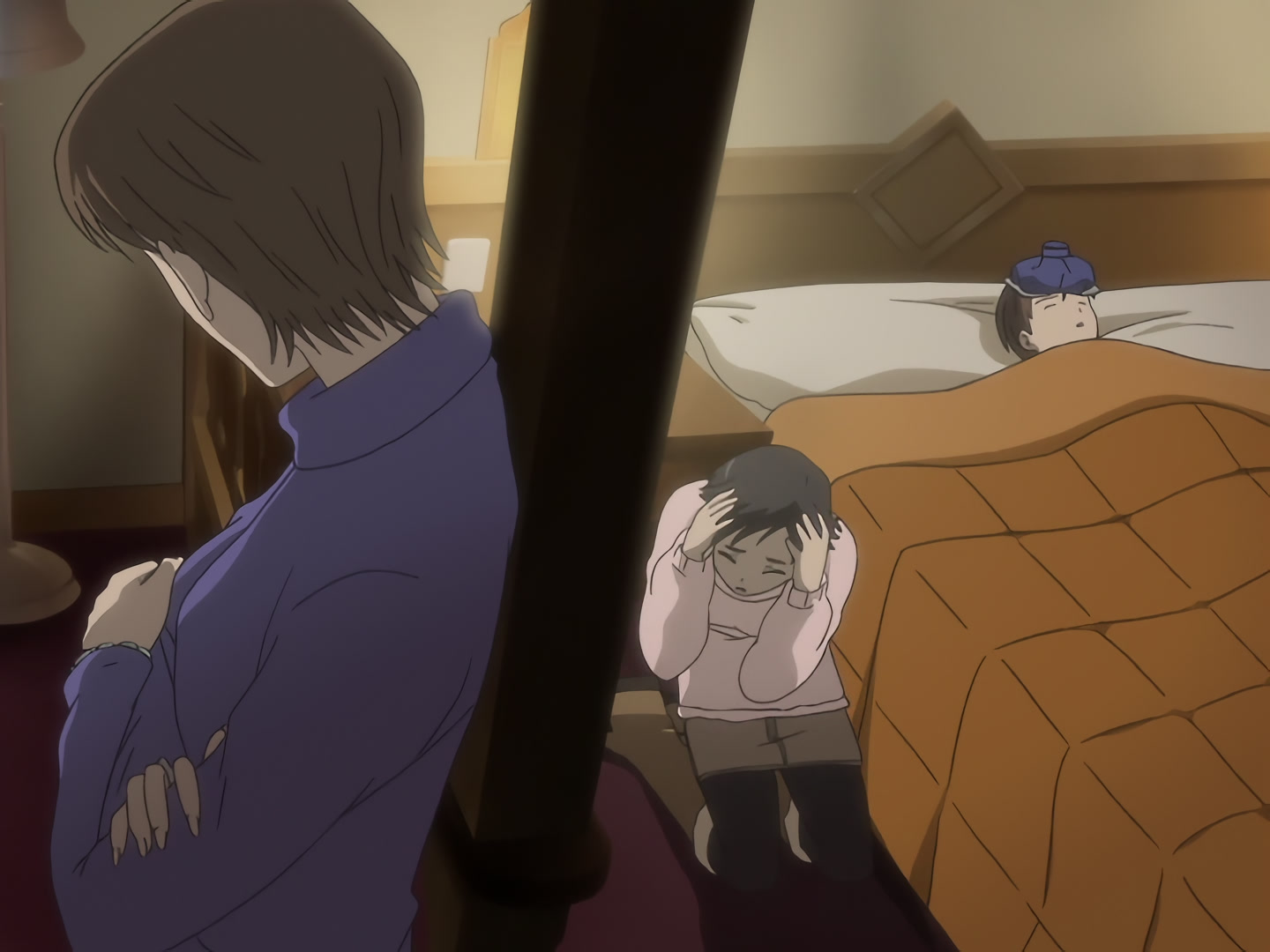 Blood+ Ep 19: Broken Heart @ 13:24