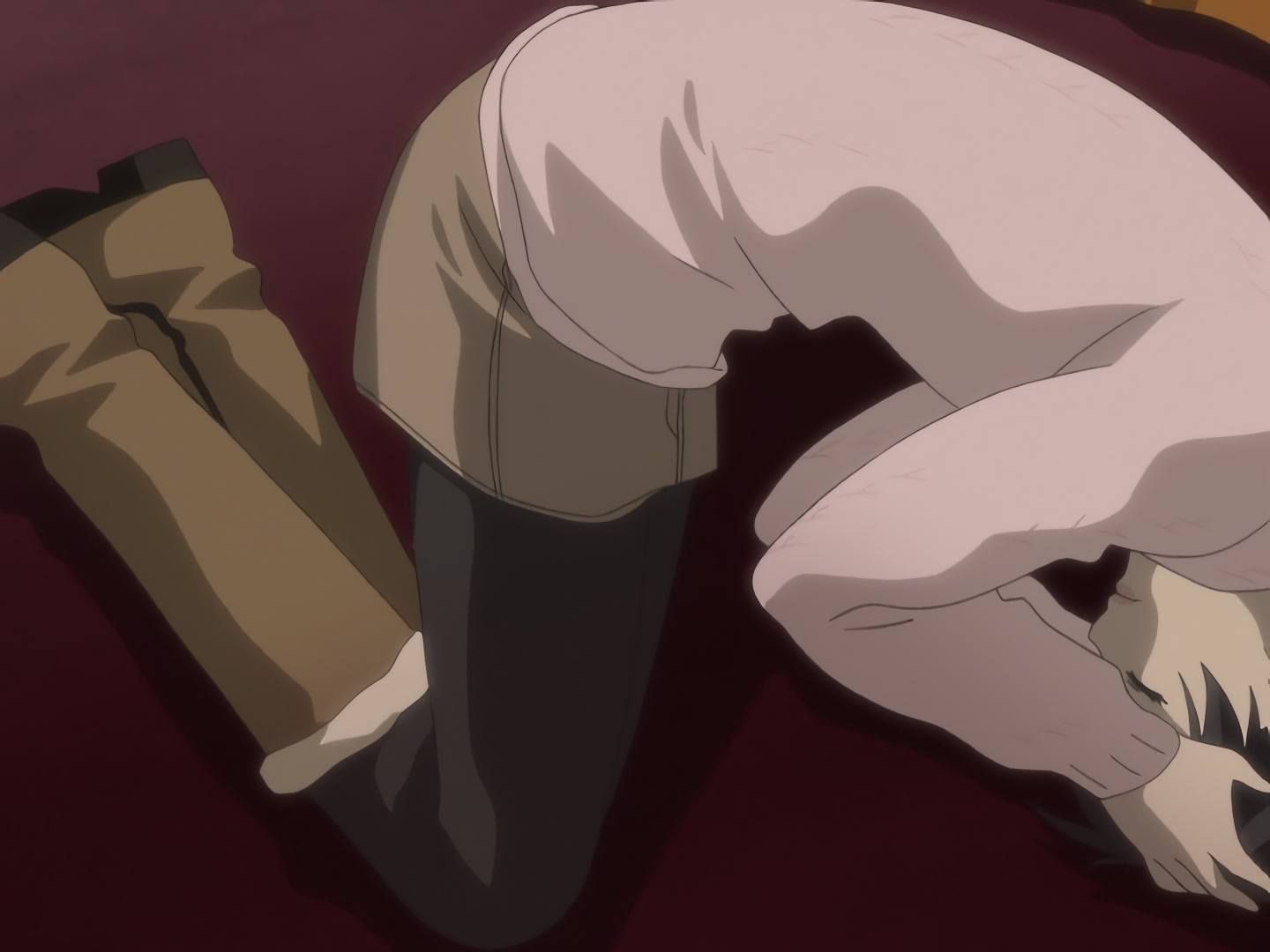 Blood+ Ep 19: Broken Heart @ 13:41