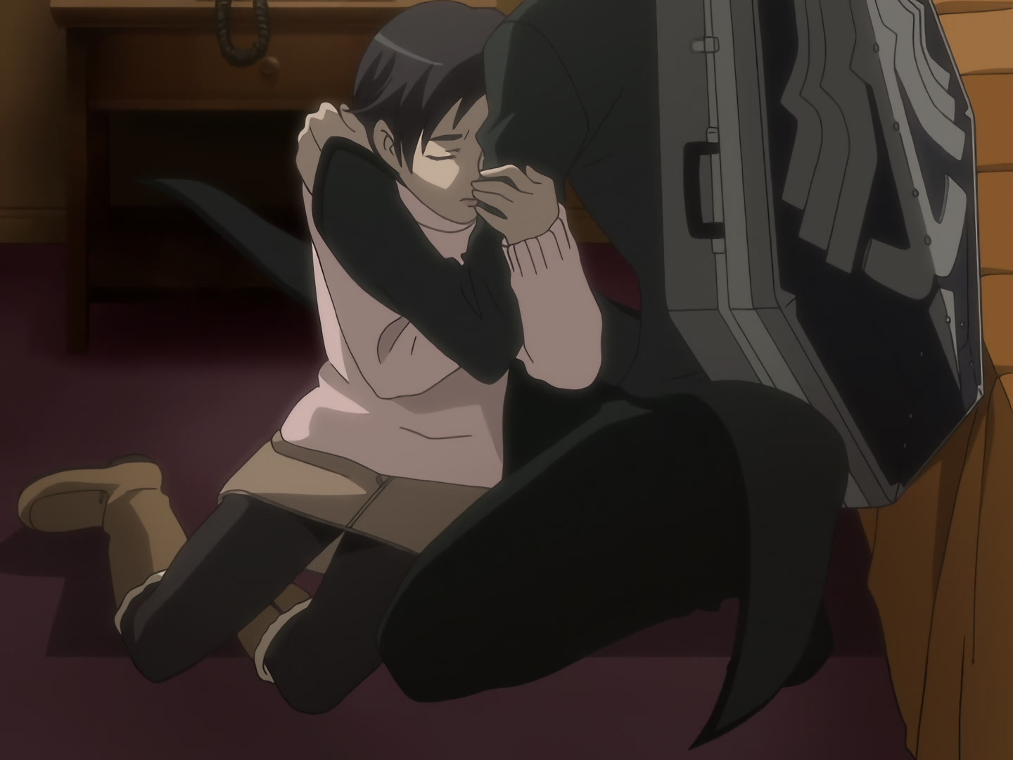 Blood+ Ep 19: Broken Heart @ 13:49