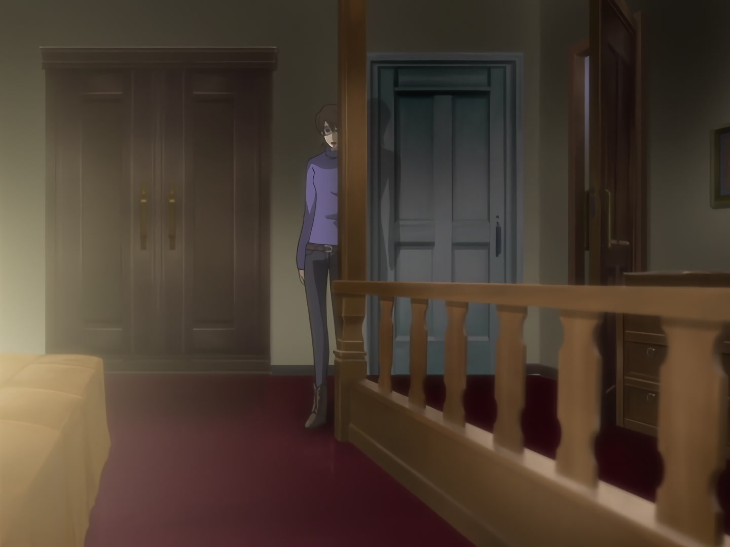 Blood+ Ep 19: Broken Heart @ 13:57