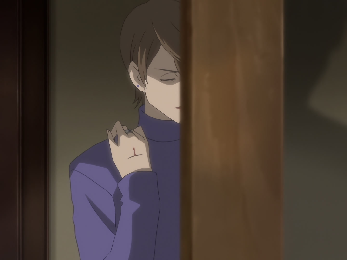 Blood+ Ep 19: Broken Heart @ 14:21