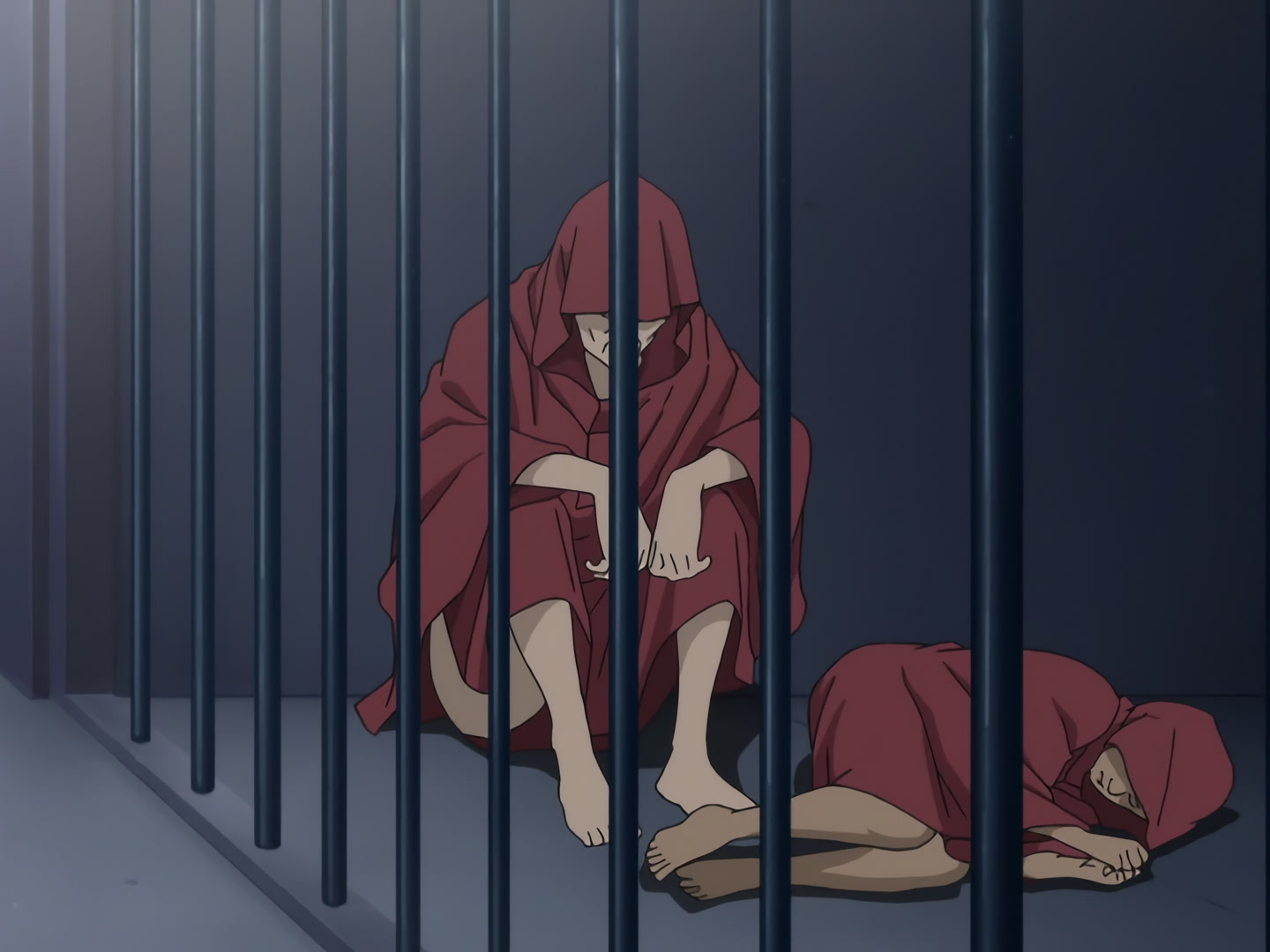 Blood+ Ep 20: Chevalier @ 02:37