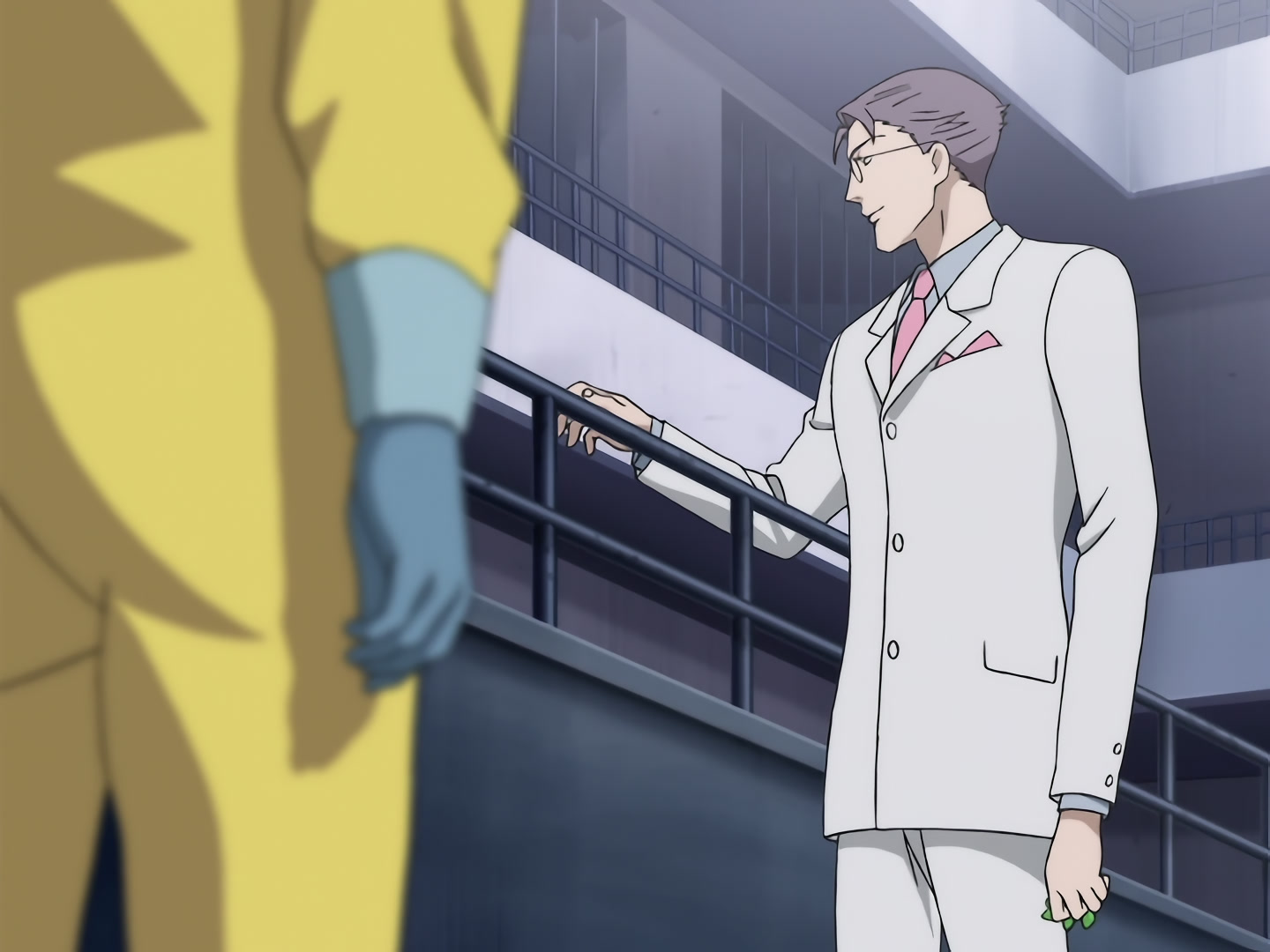 Blood+ Ep 20: Chevalier @ 03:09