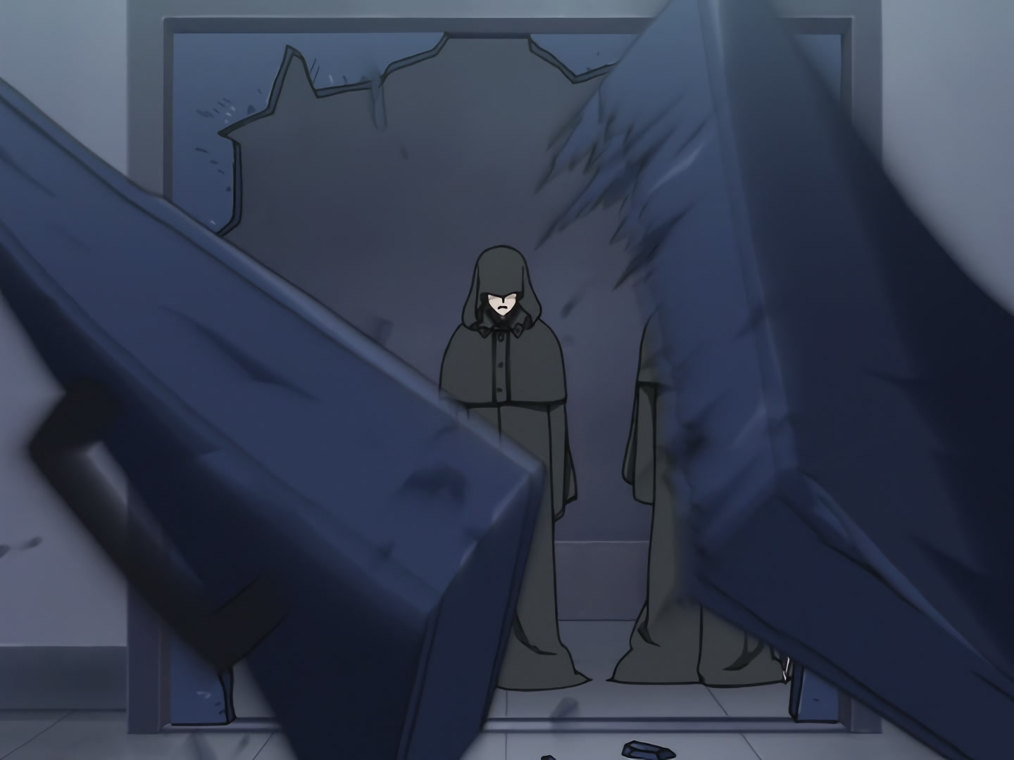 Blood+ Ep 20: Chevalier @ 03:48