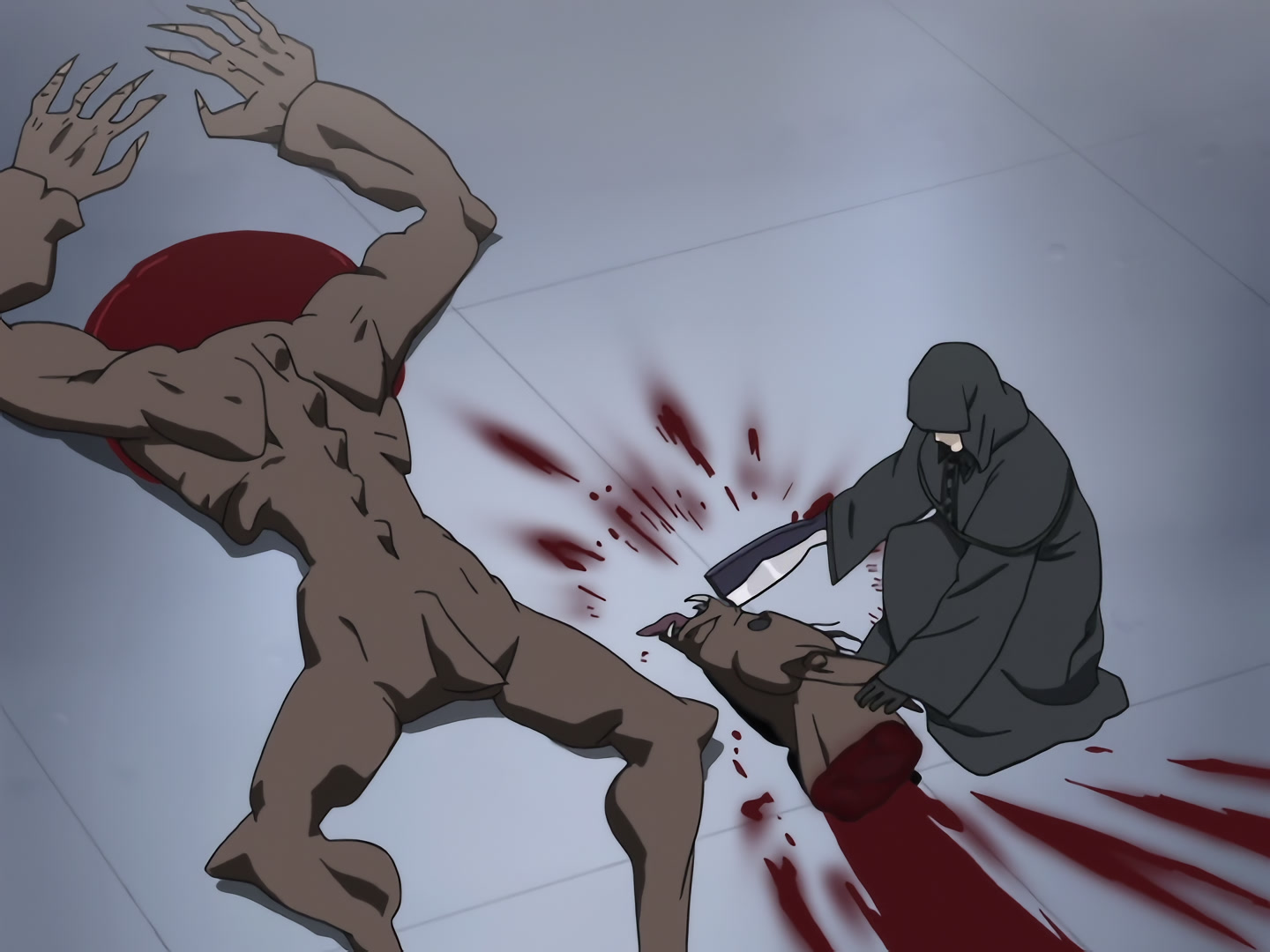 Blood+ Ep 20: Chevalier @ 04:04