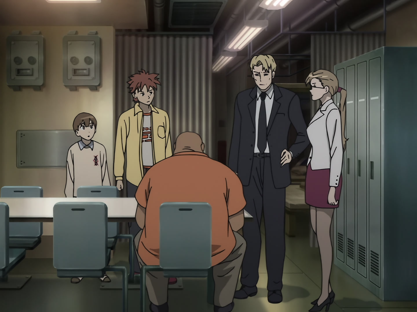 Blood+ Ep 20: Chevalier @ 05:16