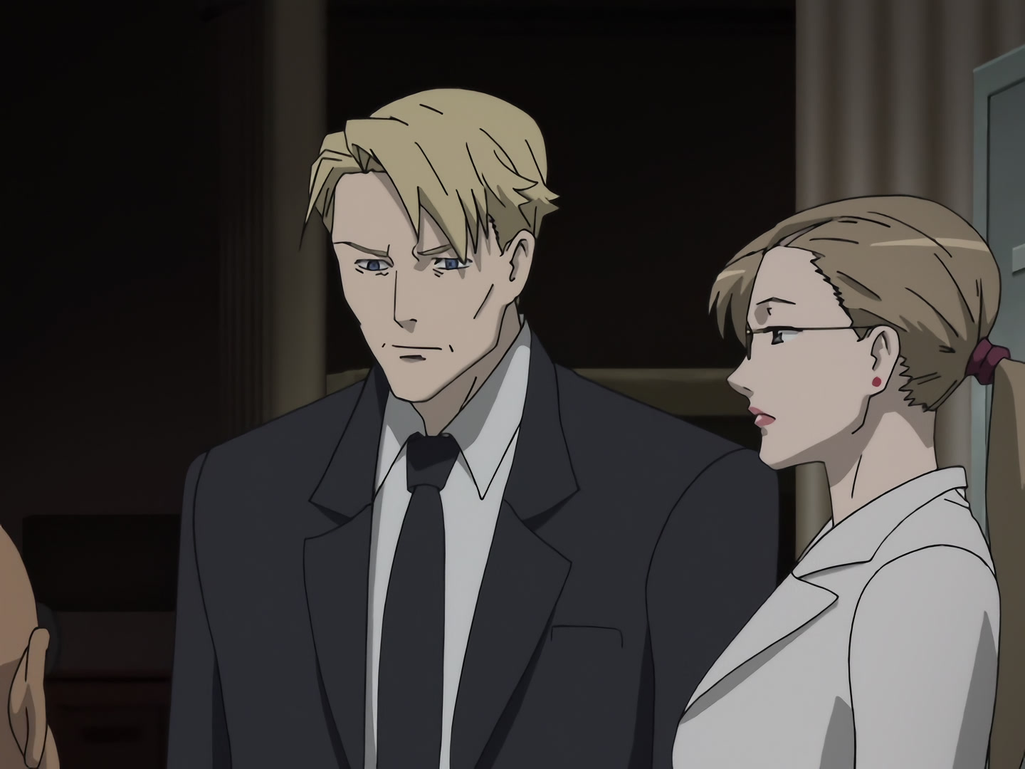 Blood+ Ep 20: Chevalier @ 05:55