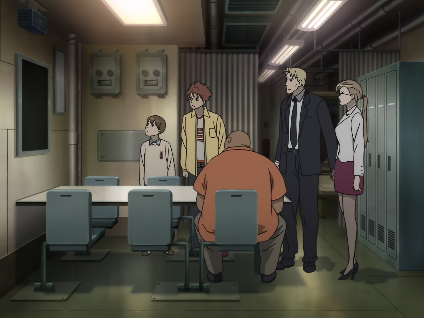 Blood+ Ep 20: Chevalier @ 06:19