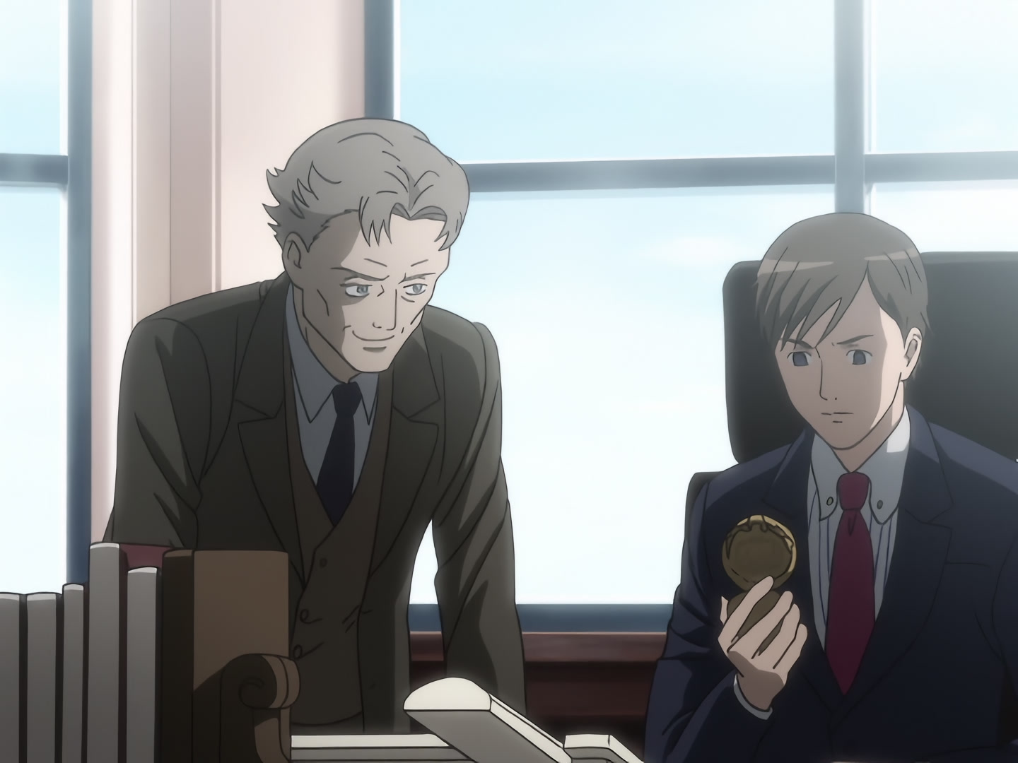 Blood+ Ep 20: Chevalier @ 06:27