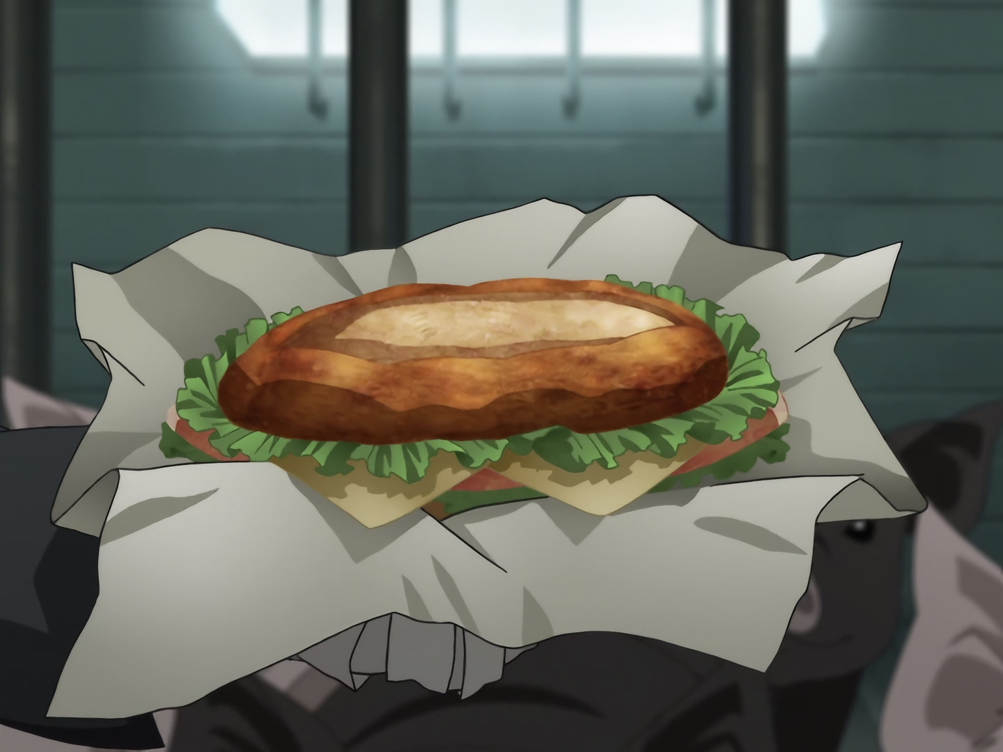 Blood+ Ep 20: Chevalier @ 07:07