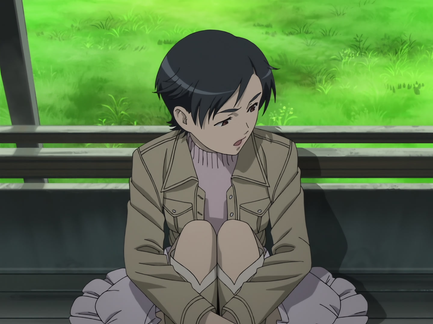 Blood+ Ep 20: Chevalier @ 07:23