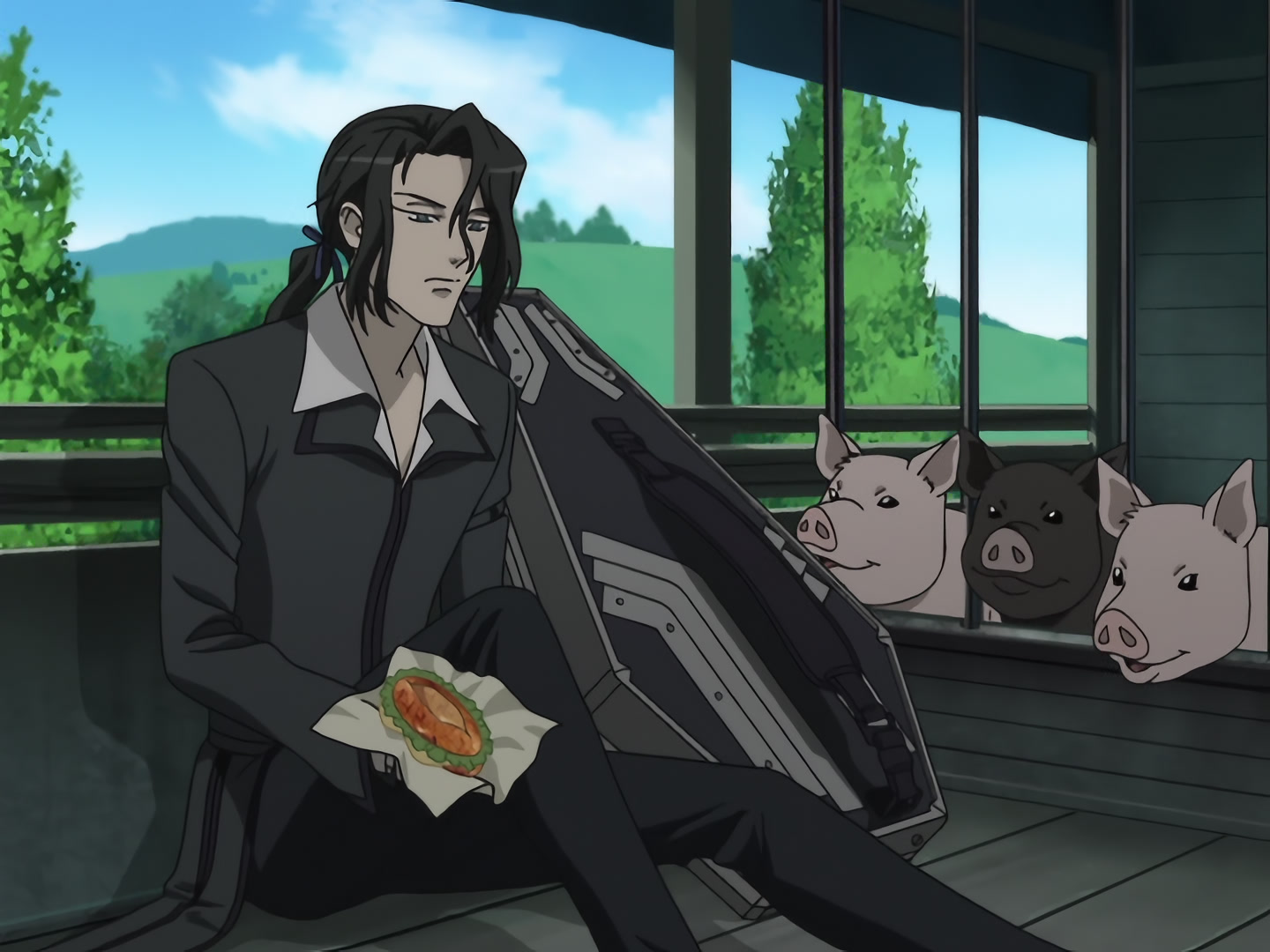 Blood+ Ep 20: Chevalier @ 07:30