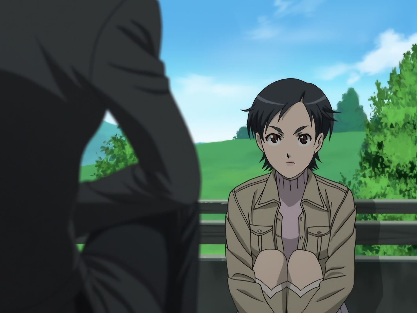 Blood+ Ep 20: Chevalier @ 07:38