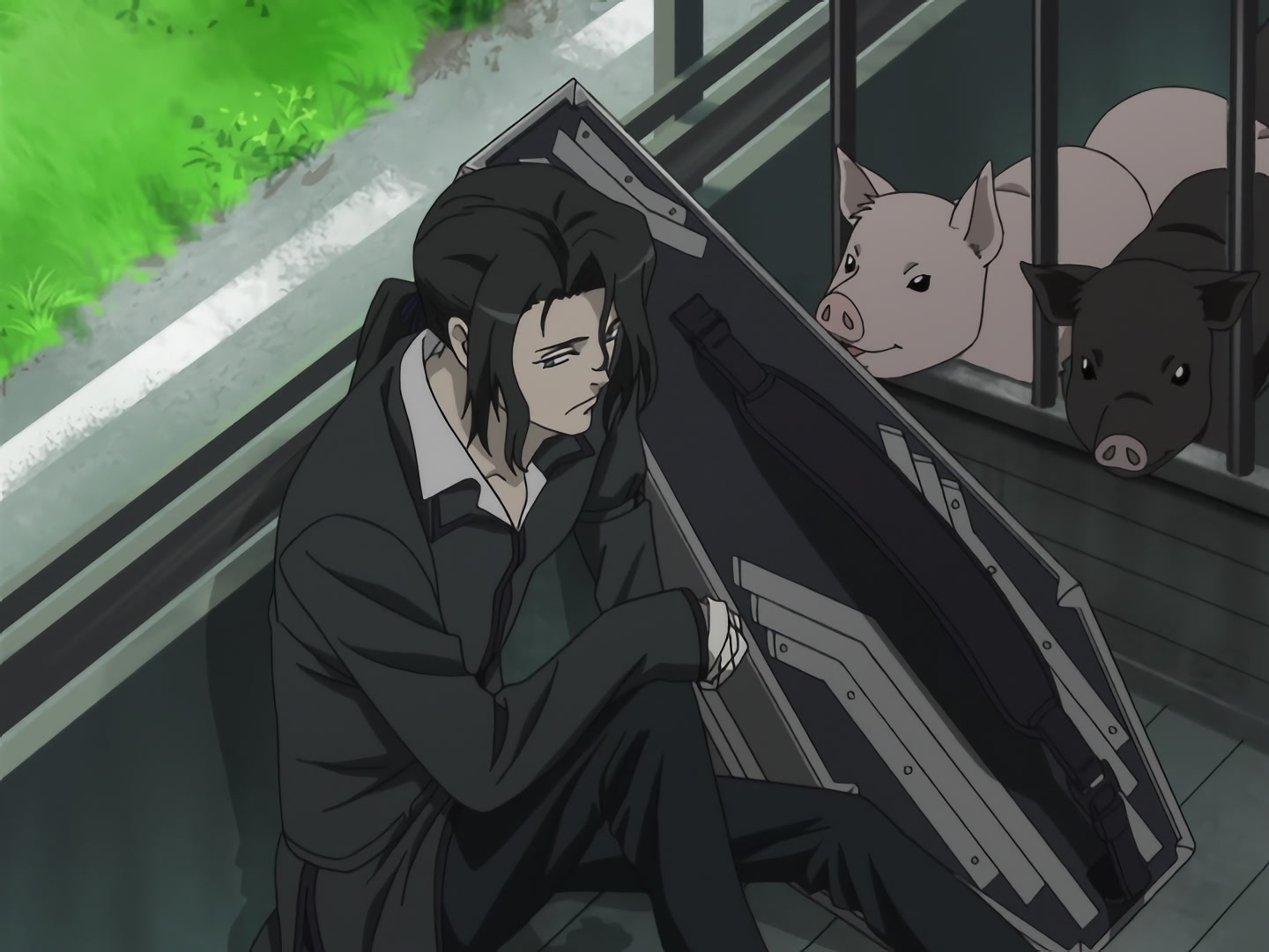Blood+ Ep 20: Chevalier @ 07:46