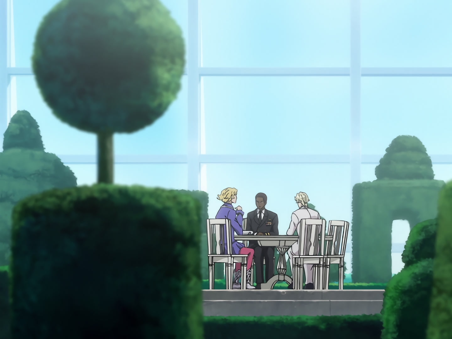 Blood+ Ep 20: Chevalier @ 09:45