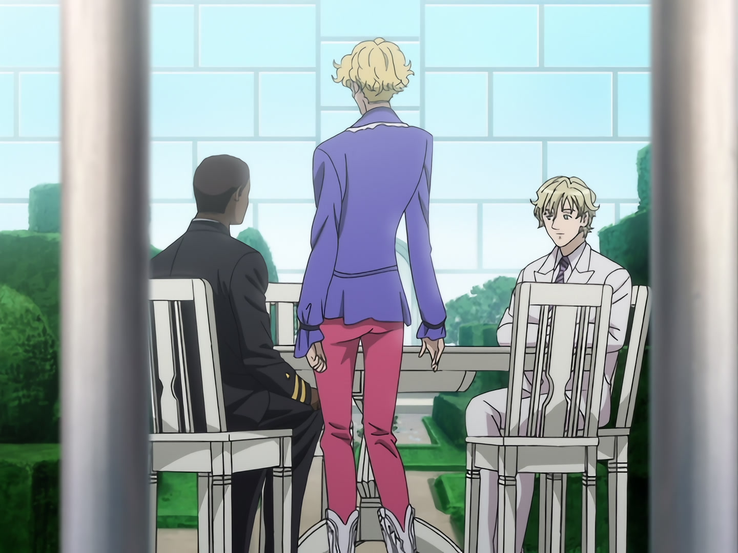 Blood+ Ep 20: Chevalier @ 10:33