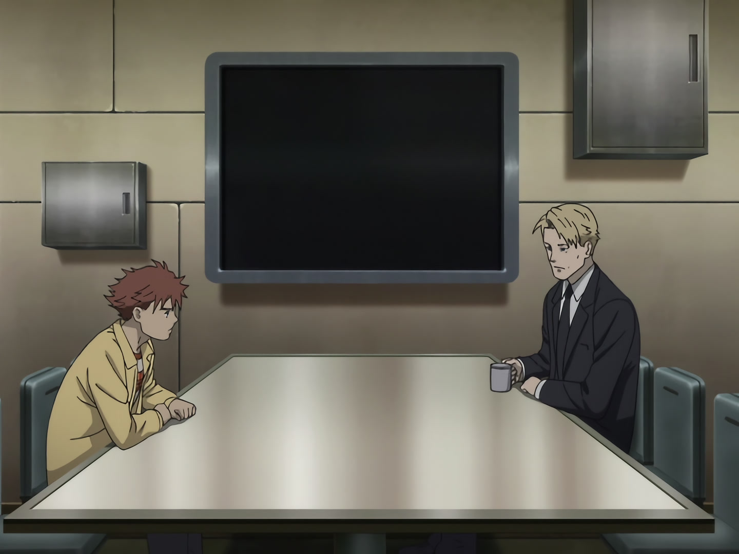 Blood+ Ep 20: Chevalier @ 11:28