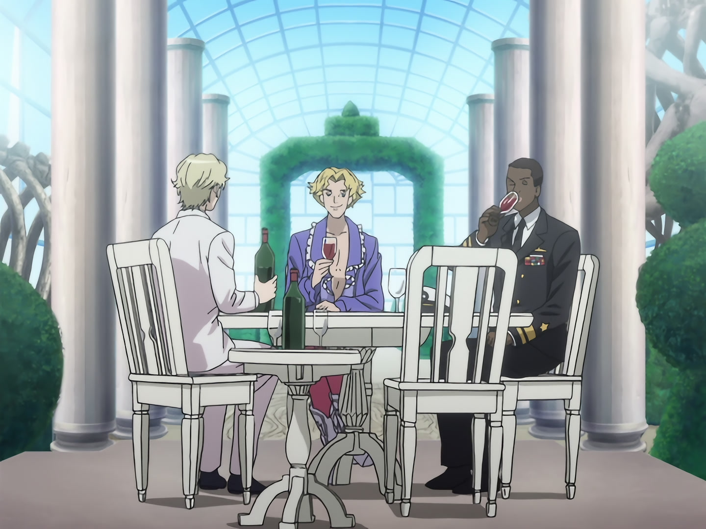Blood+ Ep 20: Chevalier @ 13:04
