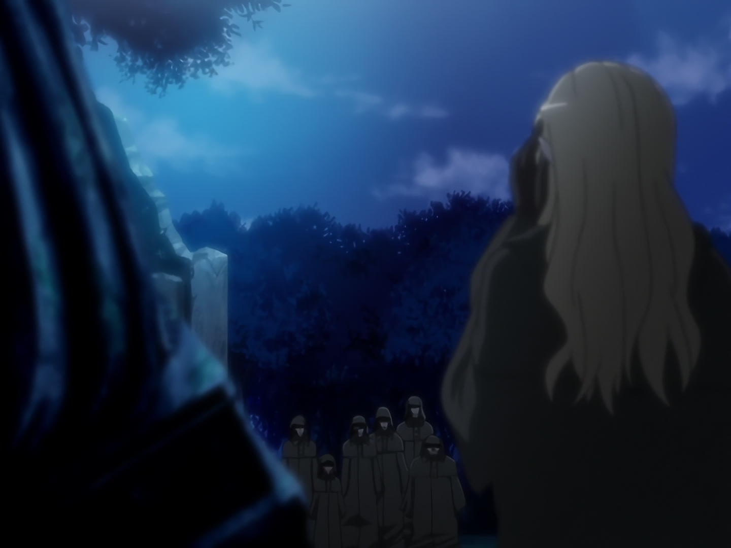 Blood+ Ep 21: Sour Grapes @ 01:10