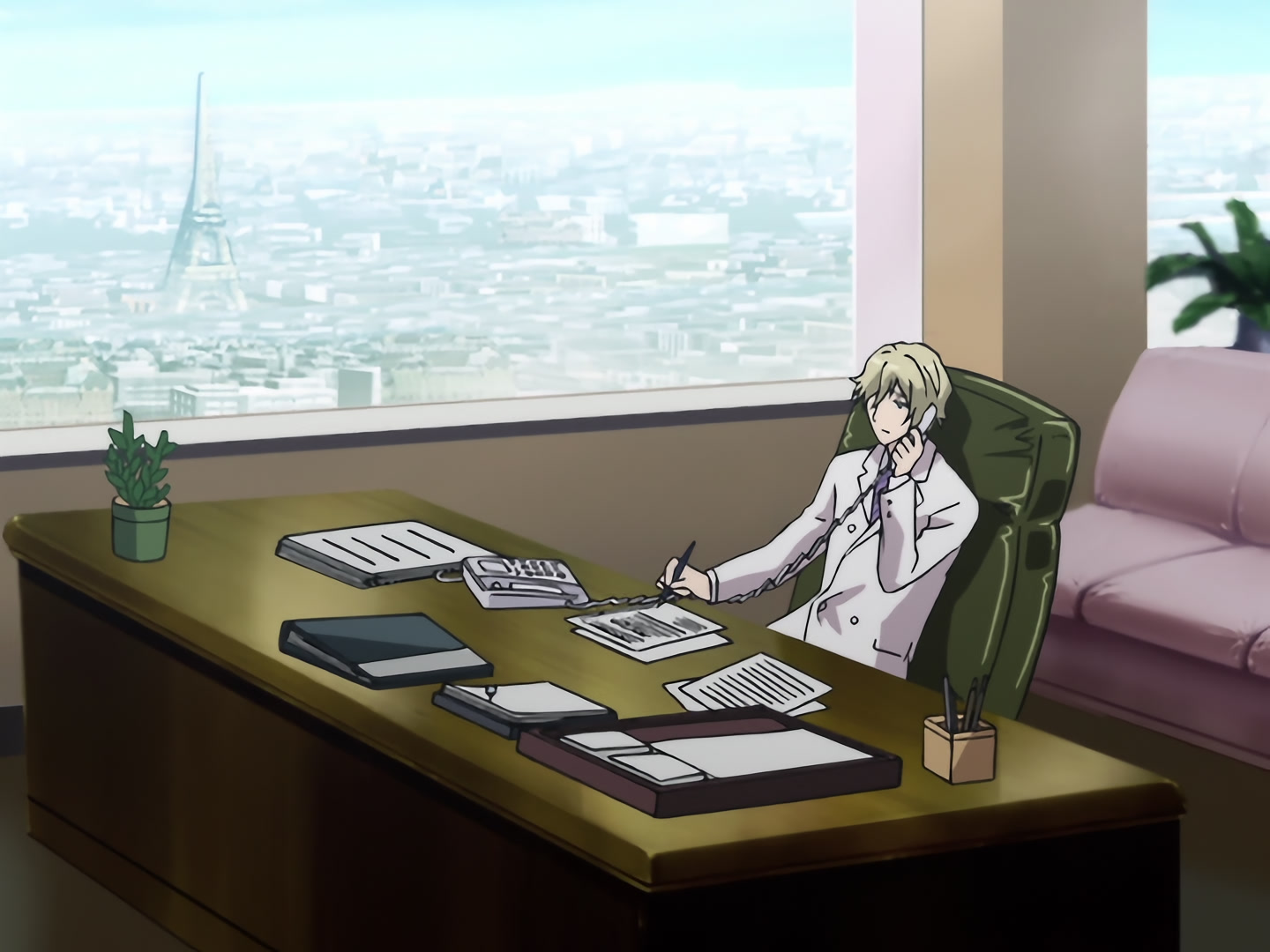 Blood+ Ep 21: Sour Grapes @ 03:58