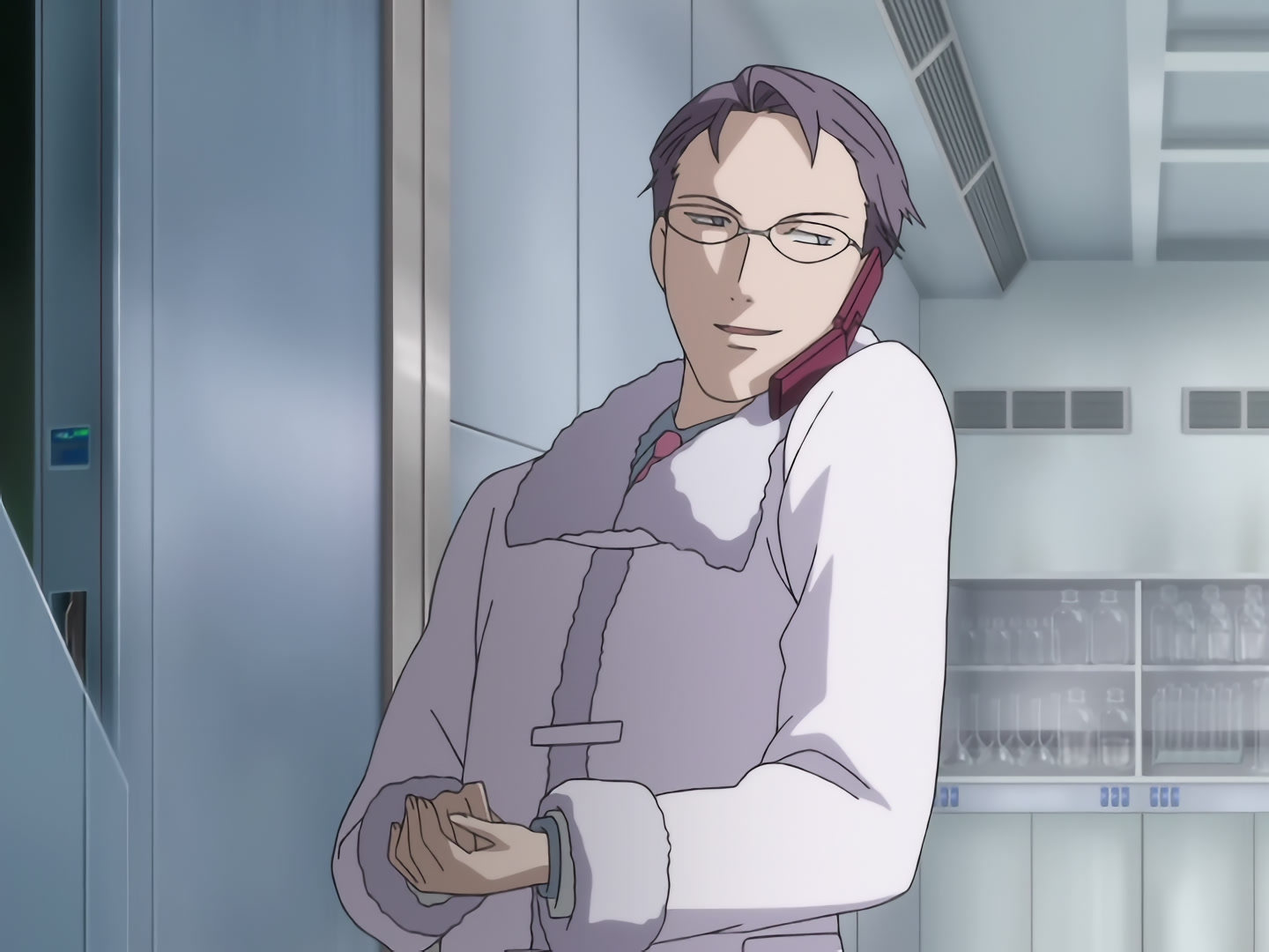 Blood+ Ep 21: Sour Grapes @ 04:06