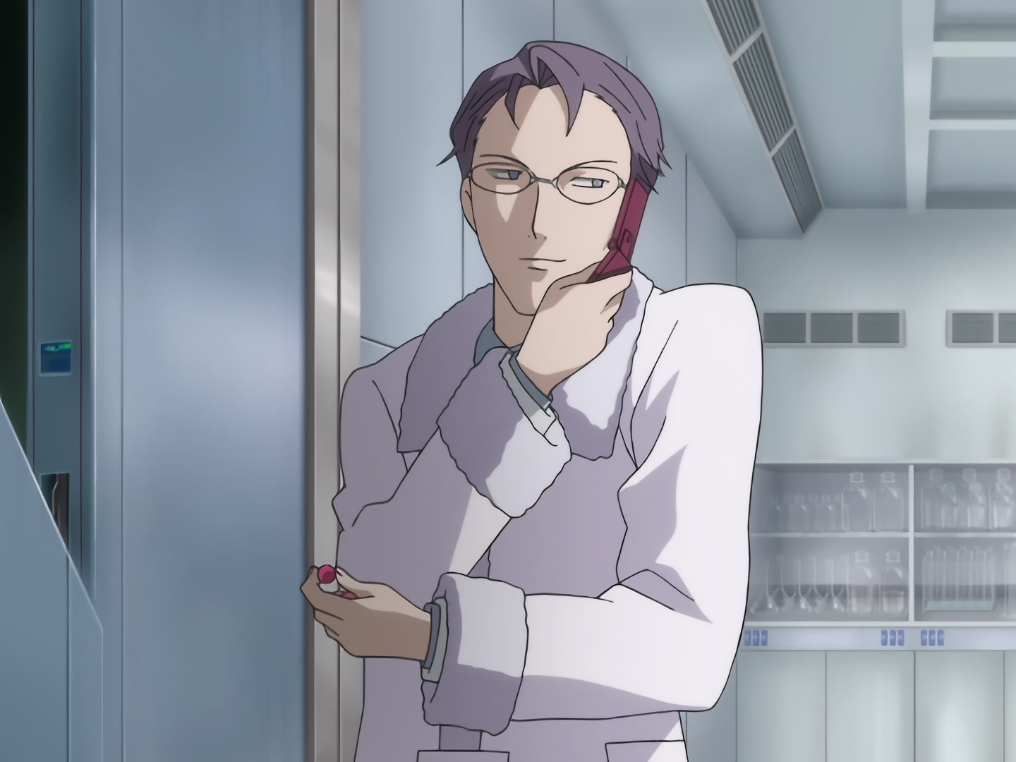 Blood+ Ep 21: Sour Grapes @ 04:14