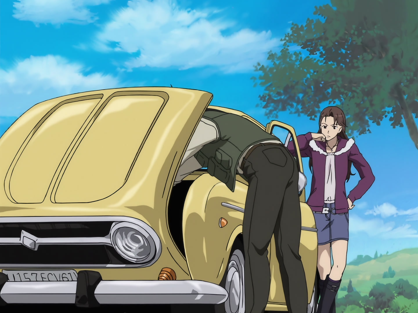 Blood+ Ep 21: Sour Grapes @ 04:46
