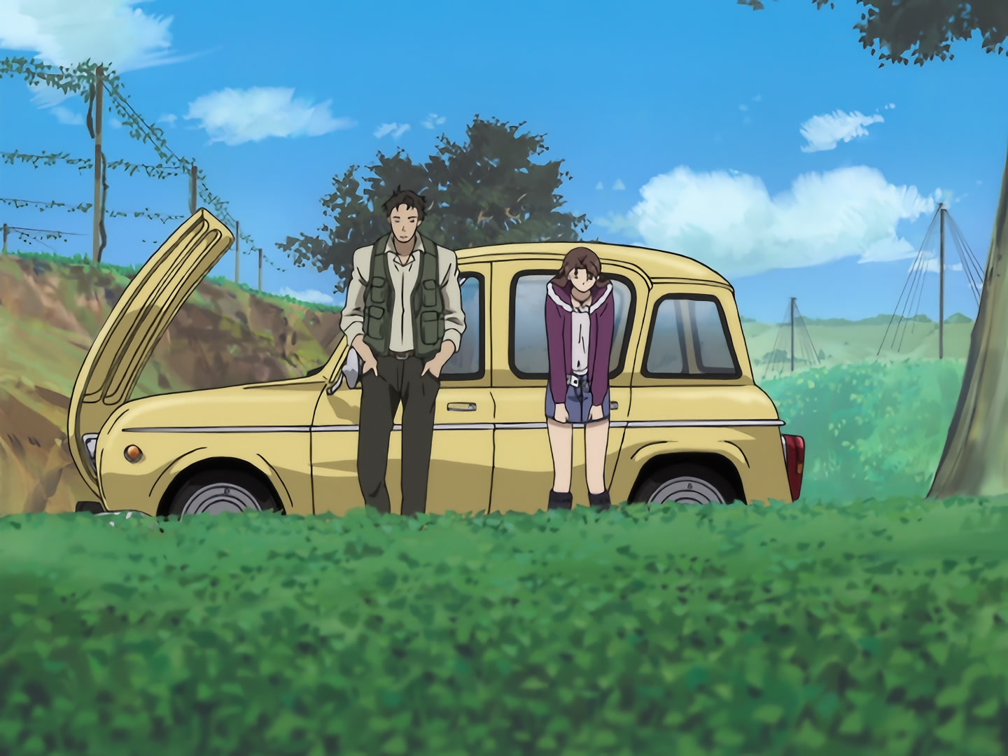 Blood+ Ep 21: Sour Grapes @ 05:26