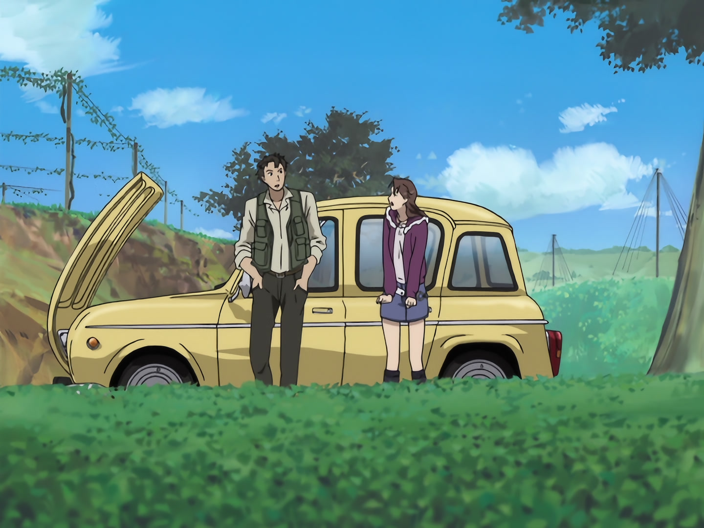 Blood+ Ep 21: Sour Grapes @ 05:34