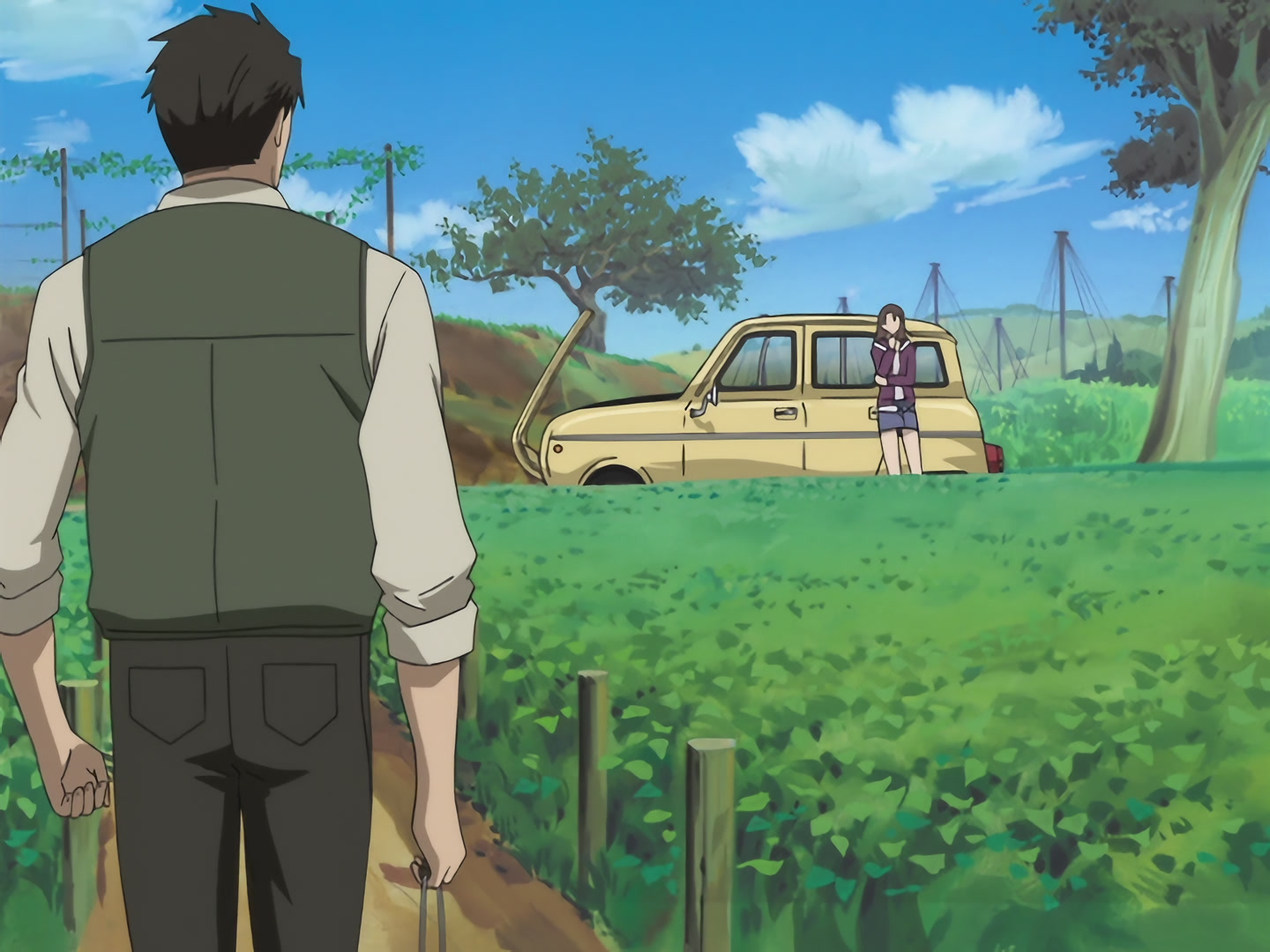 Blood+ Ep 21: Sour Grapes @ 07:19